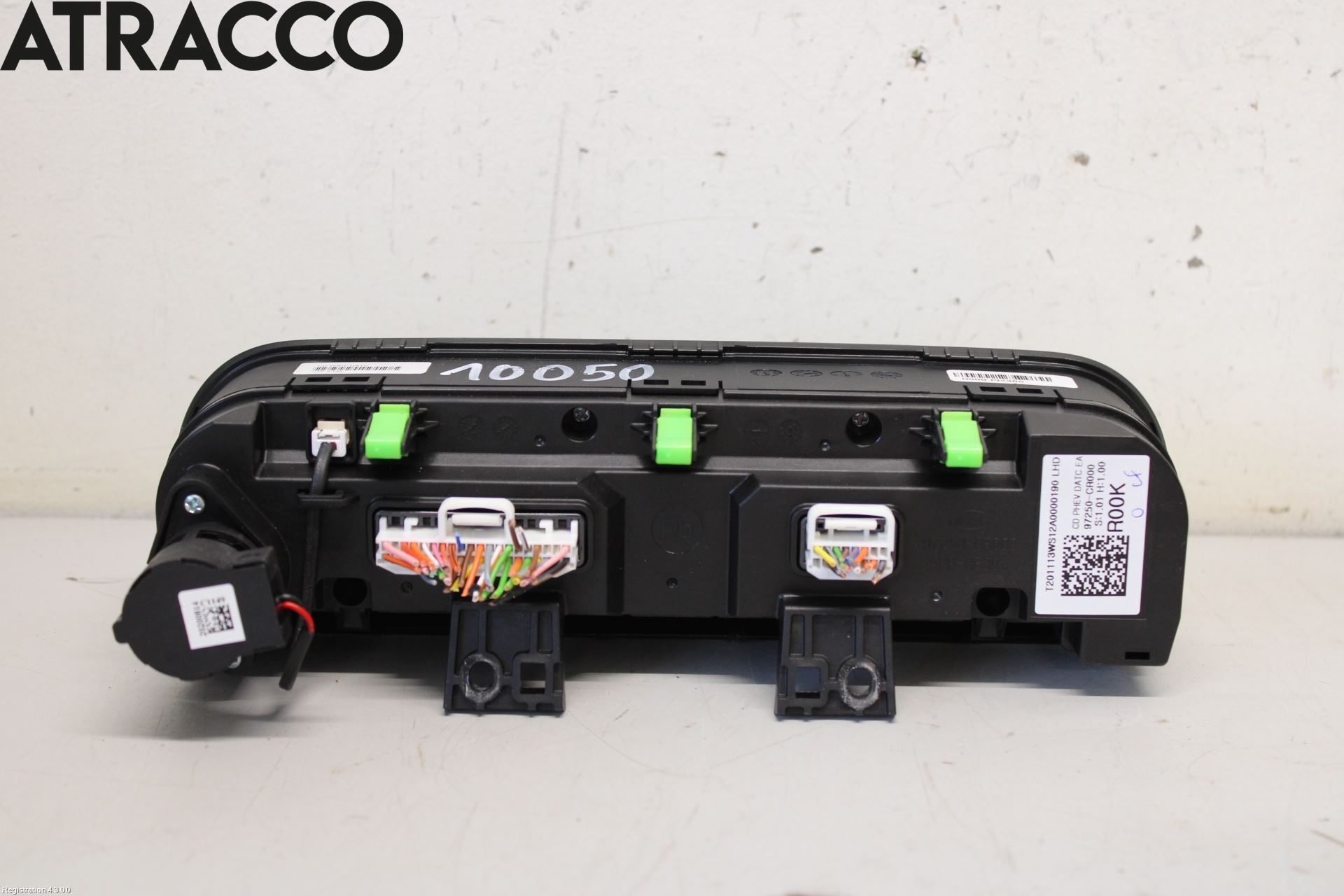 Kia XCEED 19- Varme Ac Betjening-Display