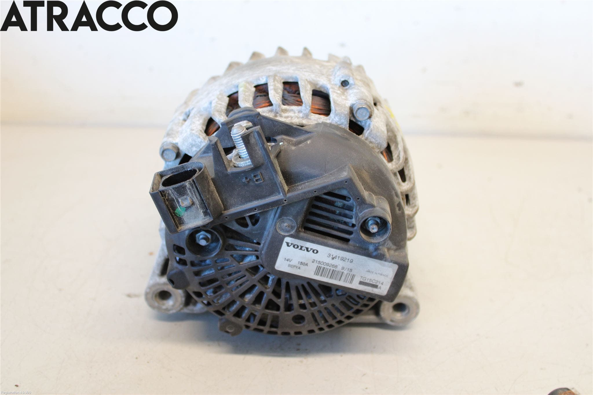 Volvo S60 14-18 Dynamo