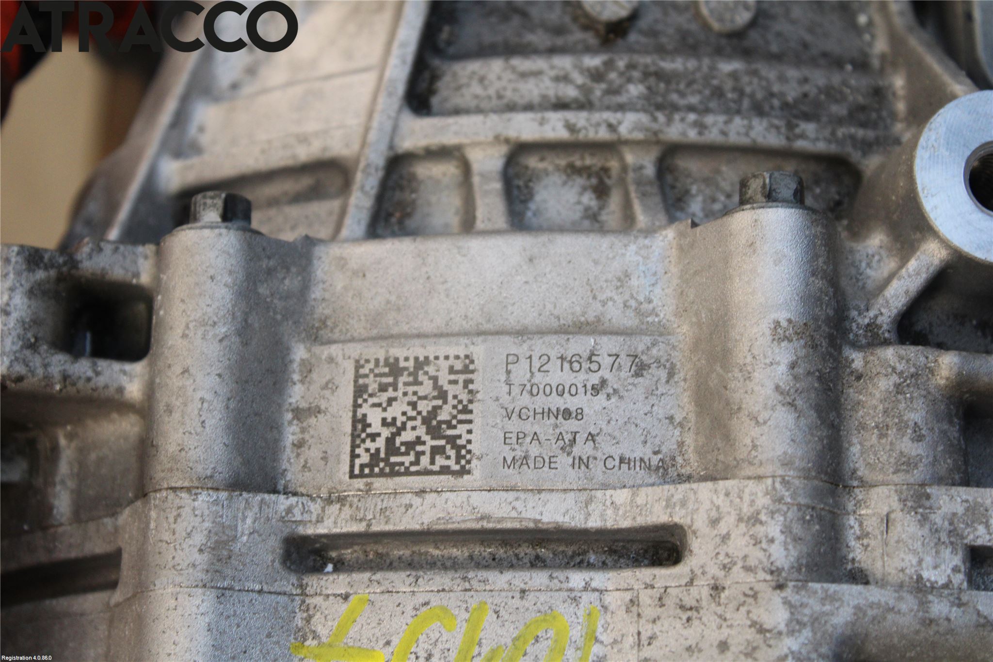 Polestar 2 20- Motor Elektrisk Fram