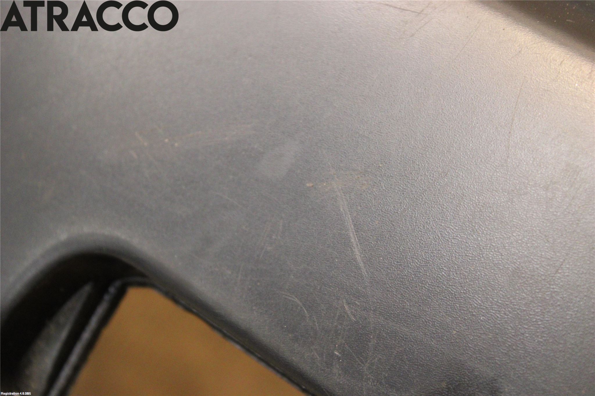 Nissan QASHQAI+2  10-14 Støtfanger Bak