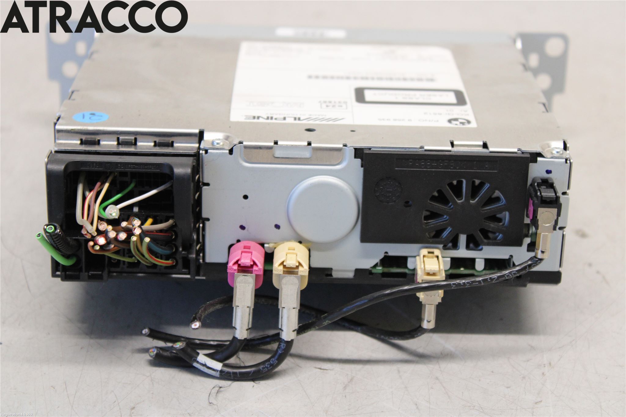 BMW X3 F25 10-17 Stereo Radio Med Cd