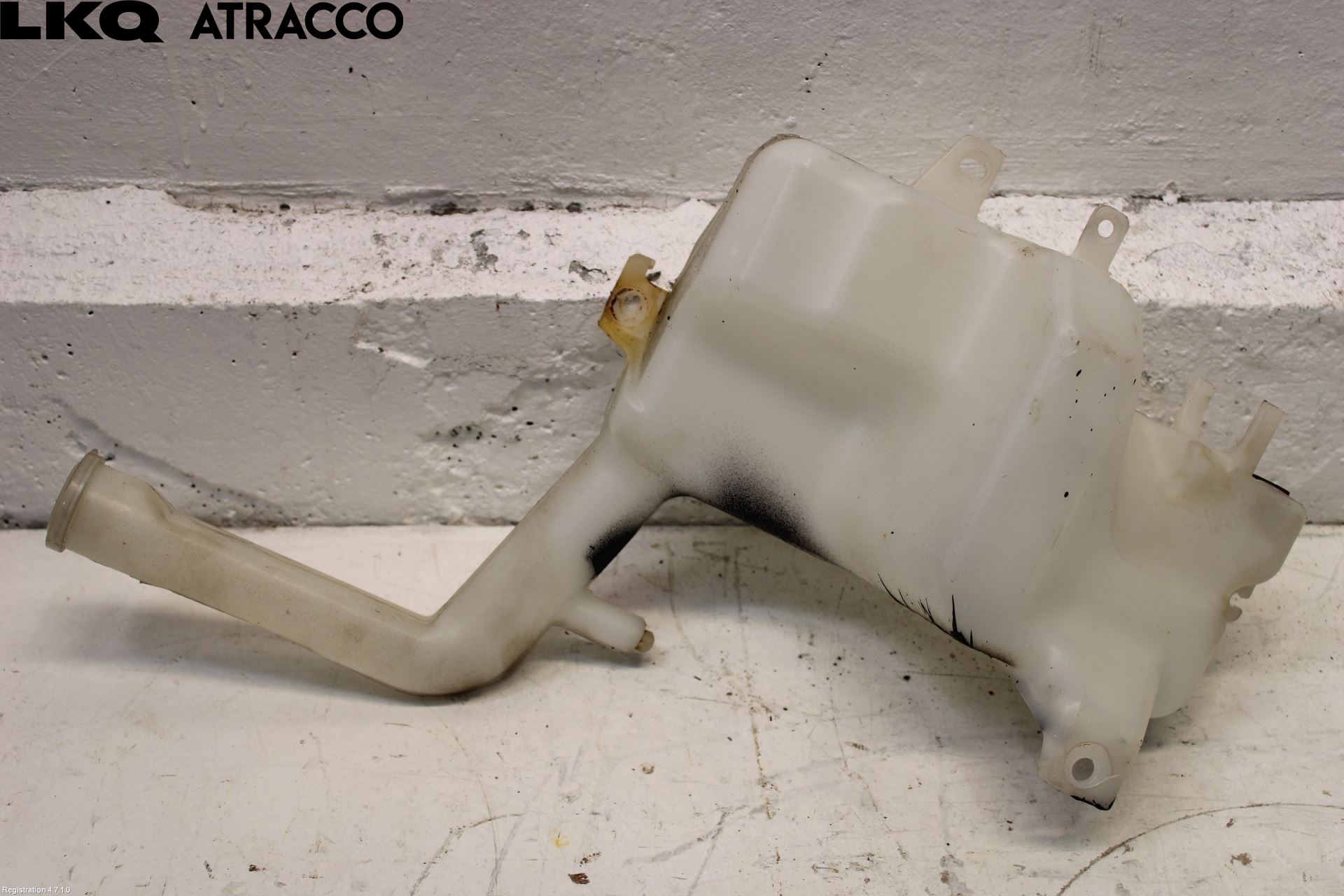 Mazda 2 (DE) 08-15 Spylerbeholder Frontrute