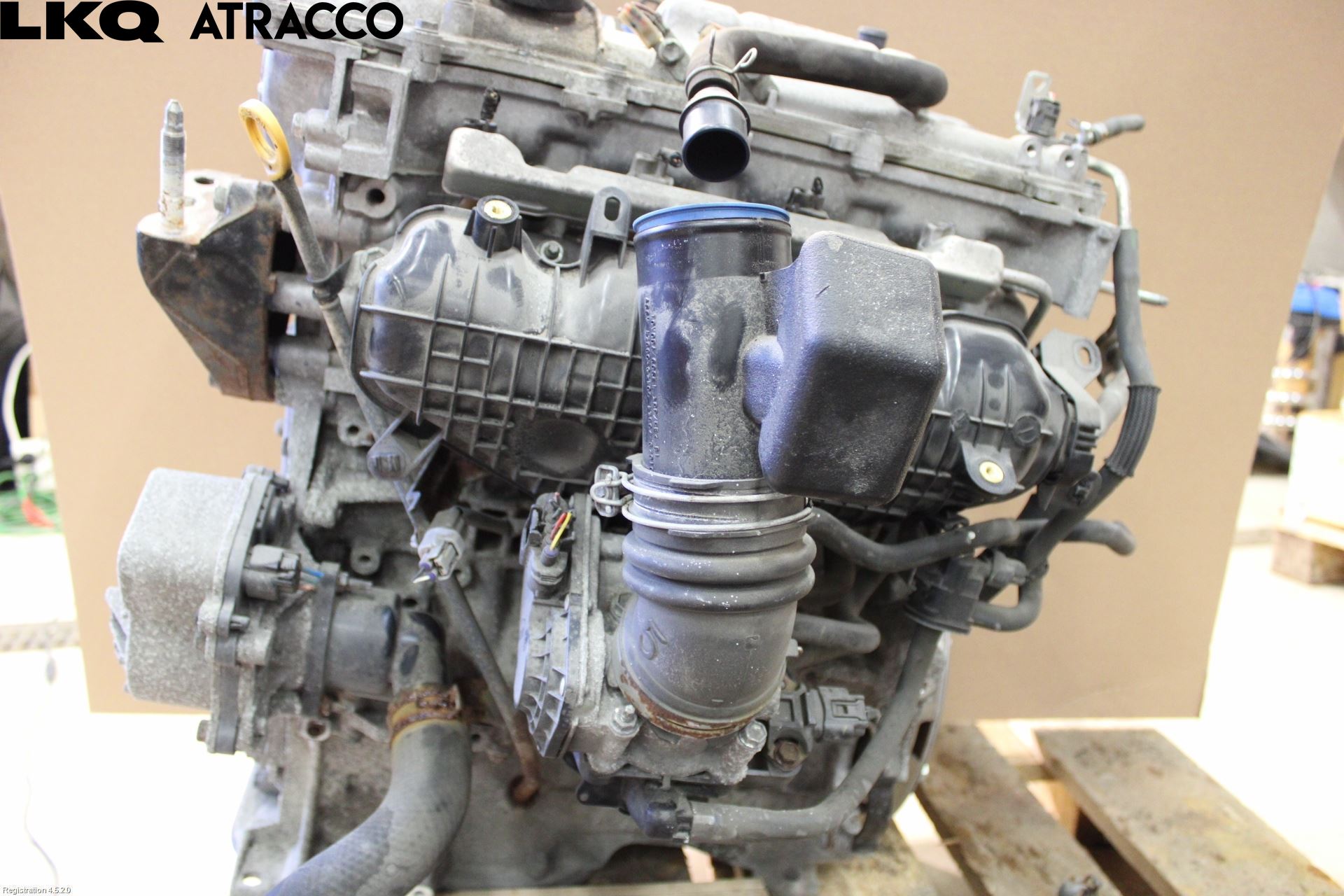 Toyota PRIUS ZVW30 09-20 Motor Bensin