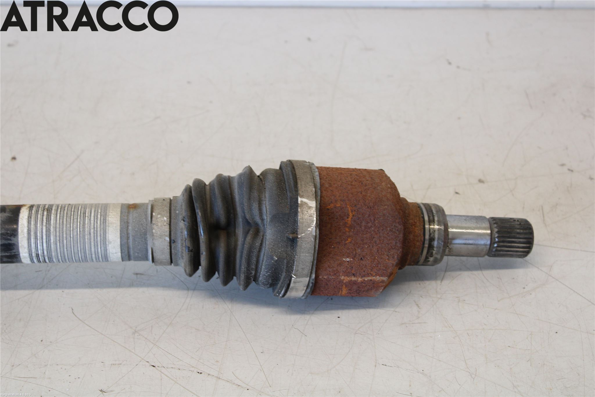 Peugeot PARTNER/E-PARTNER 19- Drivaksel Foran Kompl Høyre