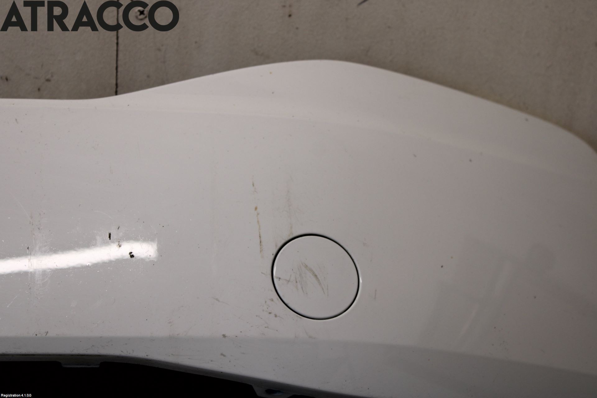 Volkswagen VW UP! / E-UP! Grilldel Midt