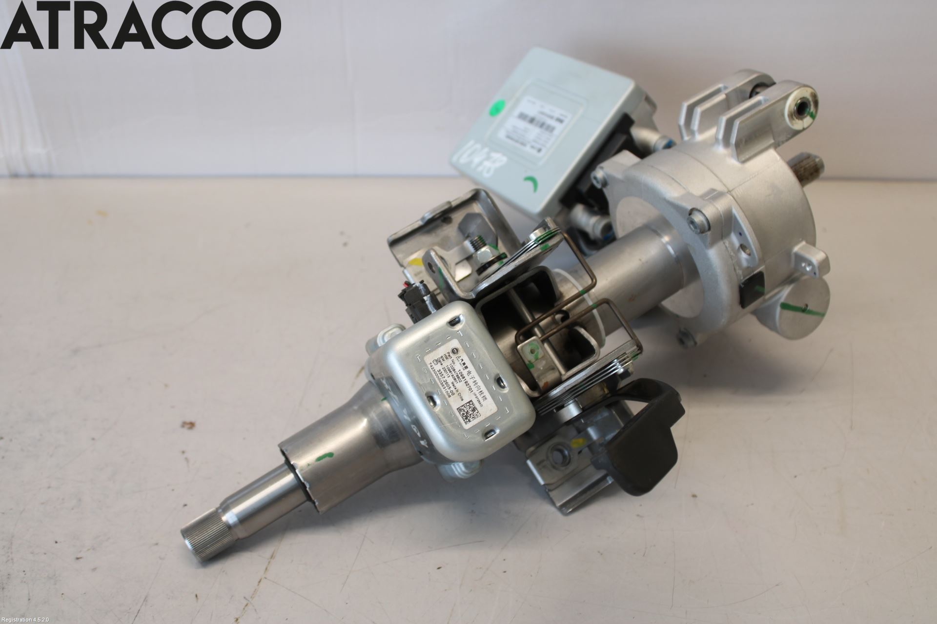 MG ZS EV 20- Rattakselaggregat Innebygd Servo