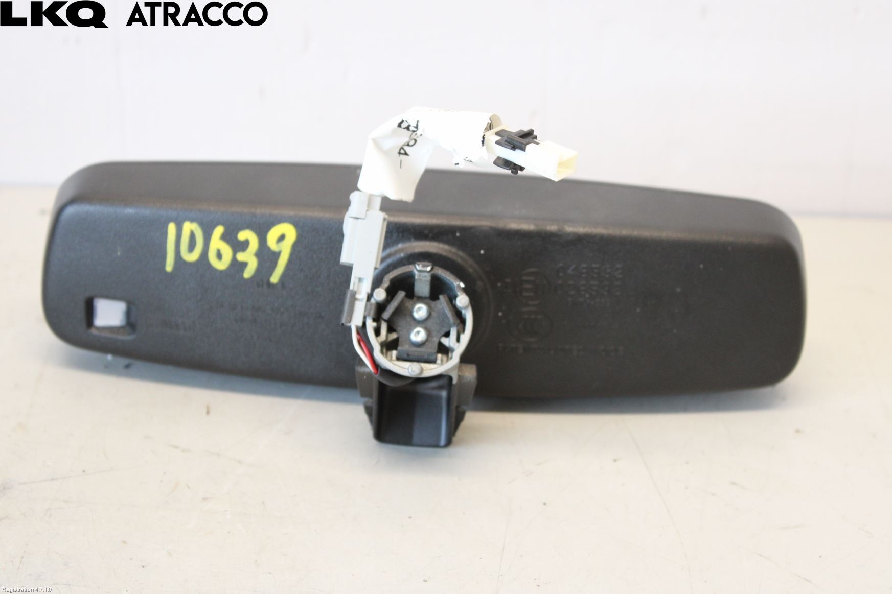 Ford TRANSIT CONNECT 09-13 Speil Innvendig