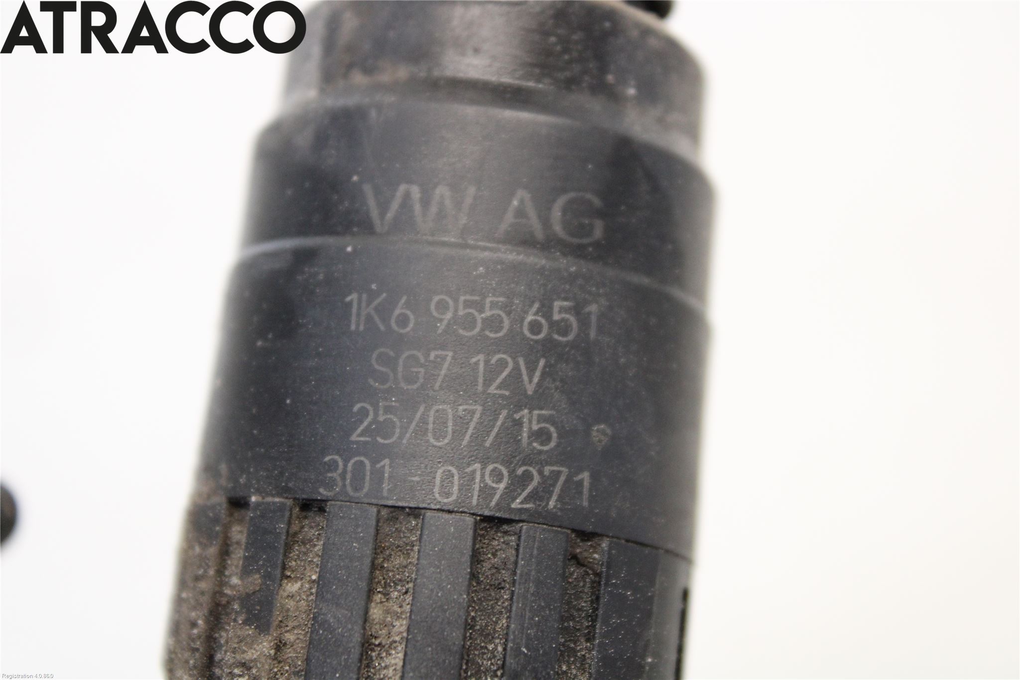 Volkswagen VW GOLF / E-GOLF VII 13-20 Spylerpumpe Frontrute