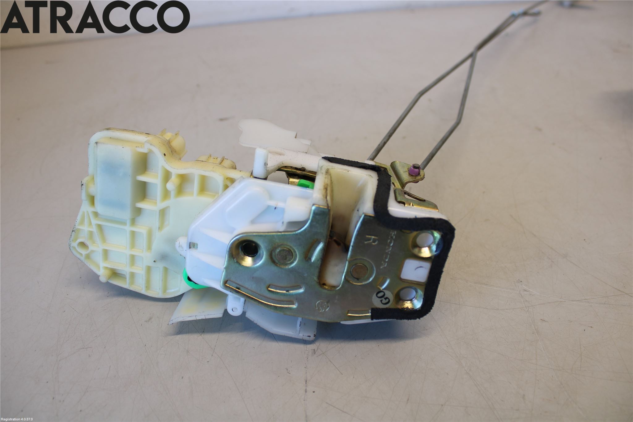 Honda CR-V 02-06 Dørlås - Låsekasse