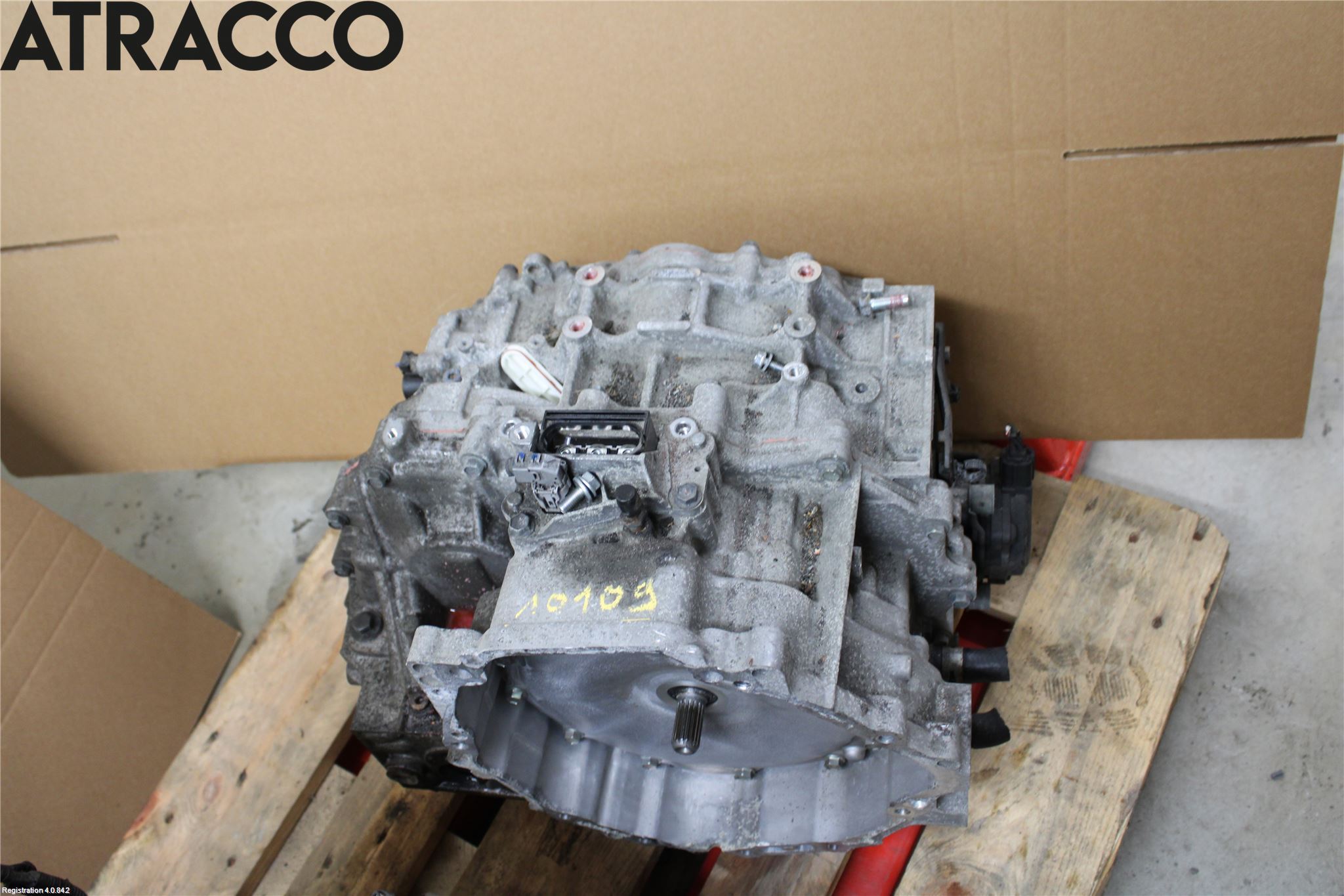 Toyota AURIS 13-19 Gearkasse Automat