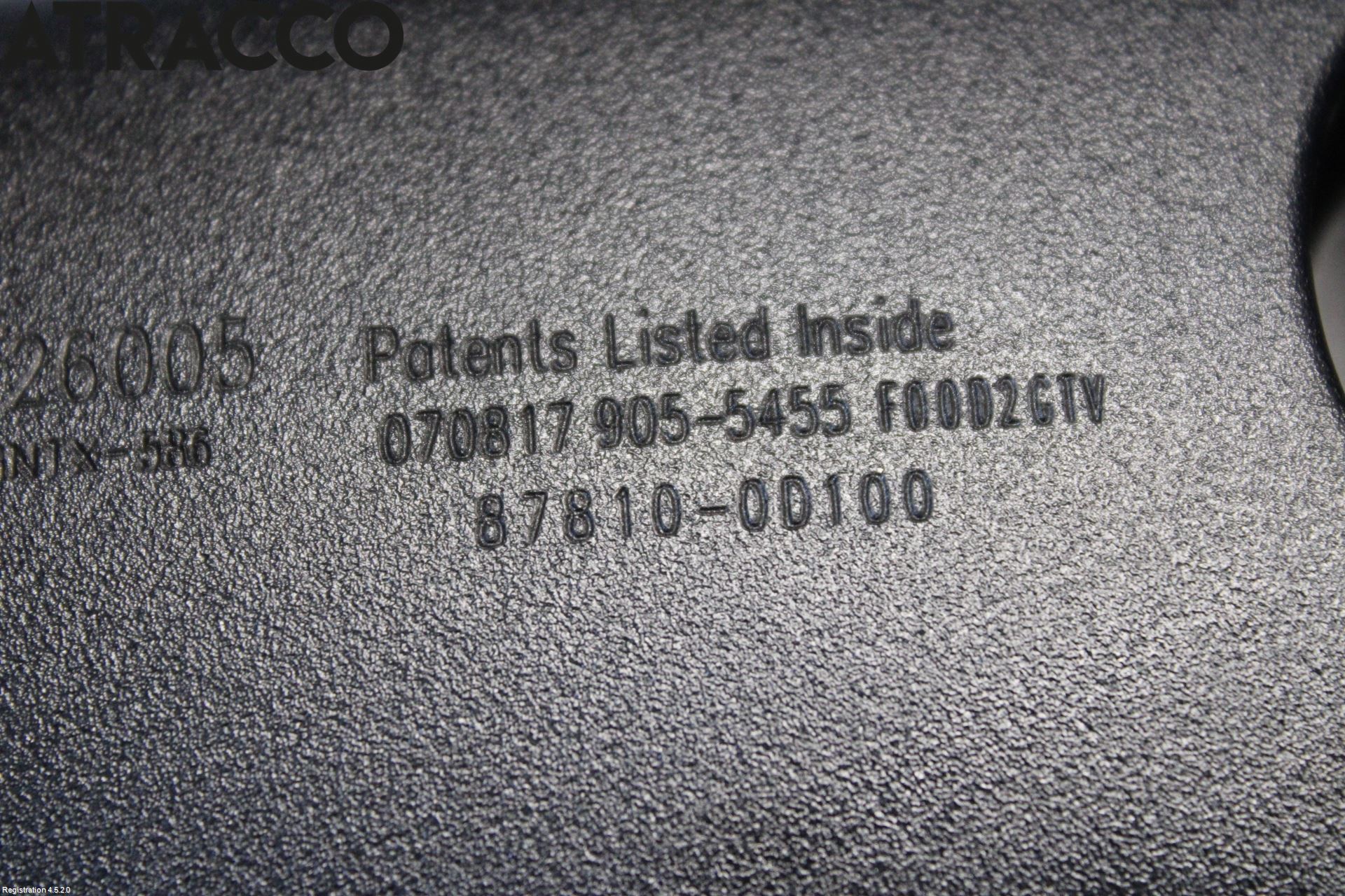 Toyota YARIS XP130 15-20 Speil Innvendig