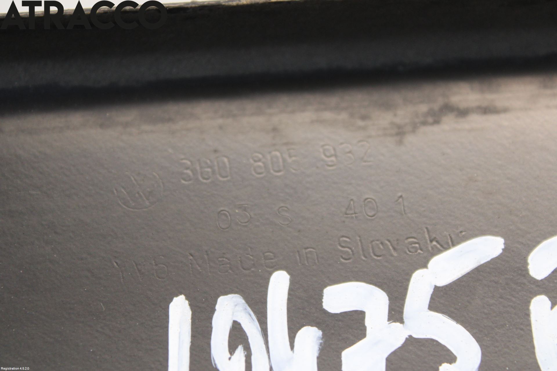 Volkswagen VW PASSAT 15-19 Frontplate