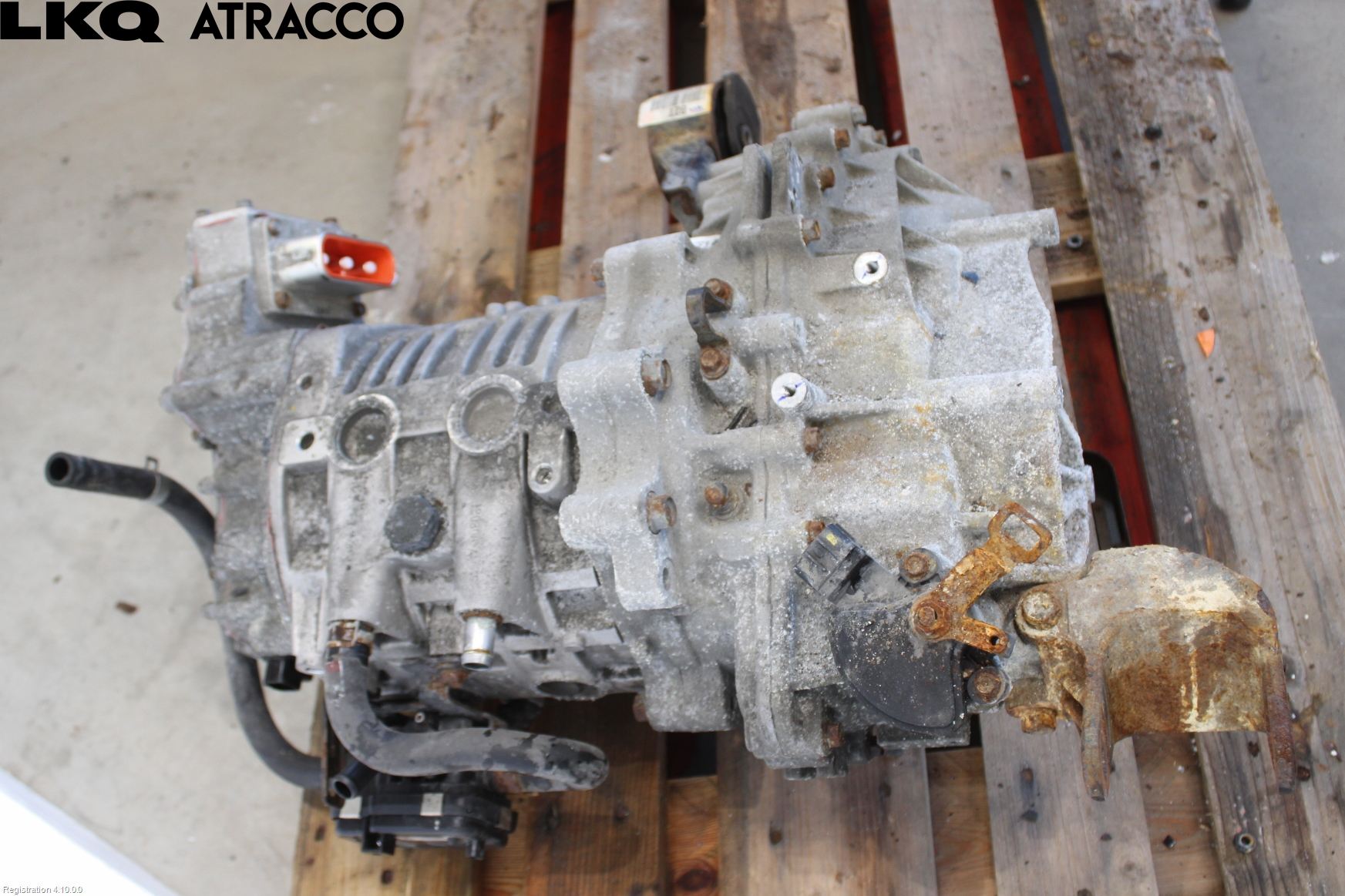 Kia SOUL 09- Motor Elektrisk Fram