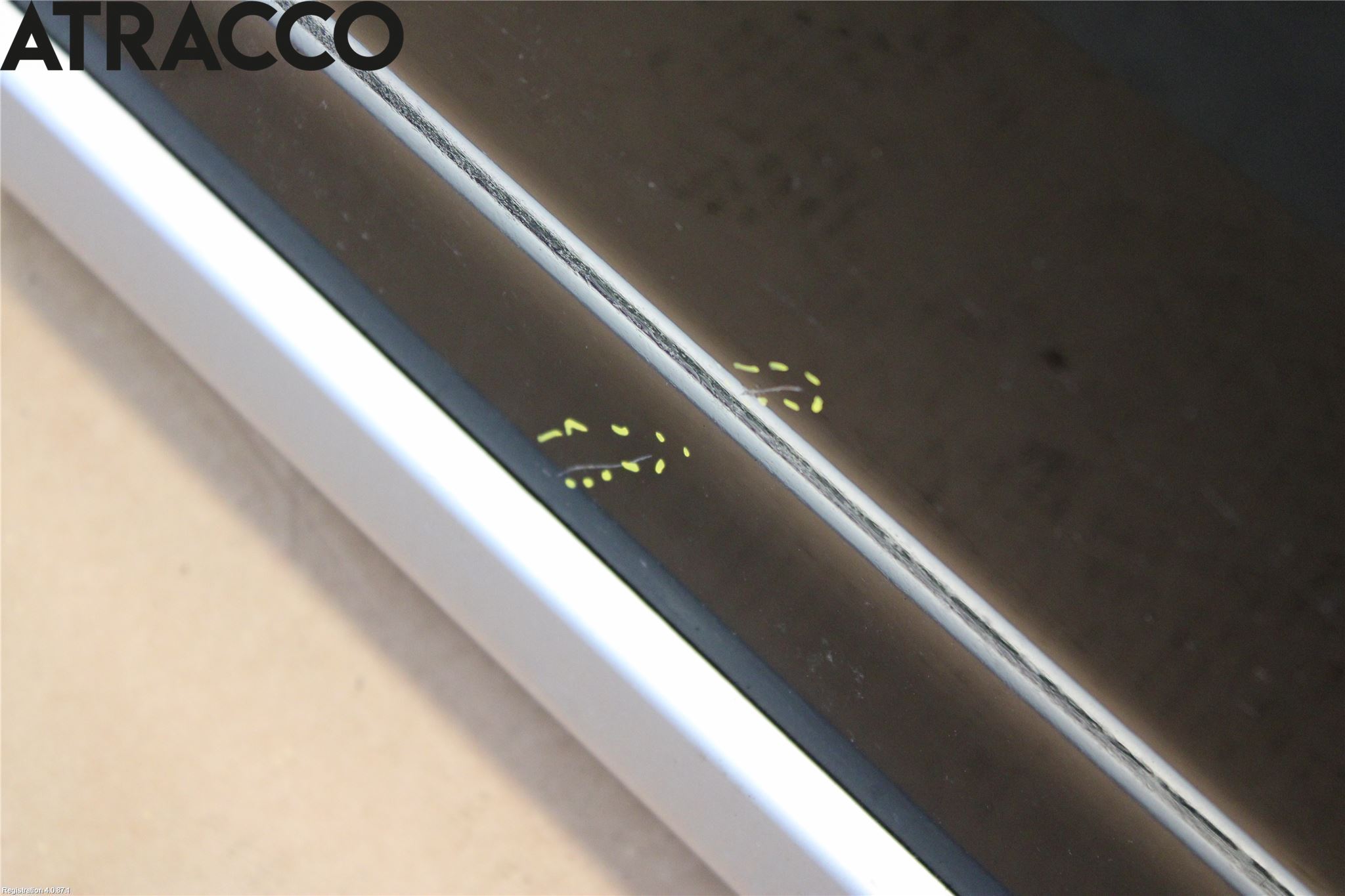 Mitsubishi OUTLANDER 07-12 Dør 4D Bak Venstre