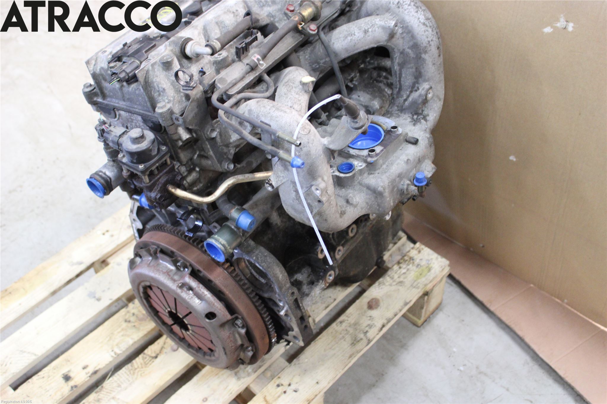 Suzuki LIANA Motor Bensin