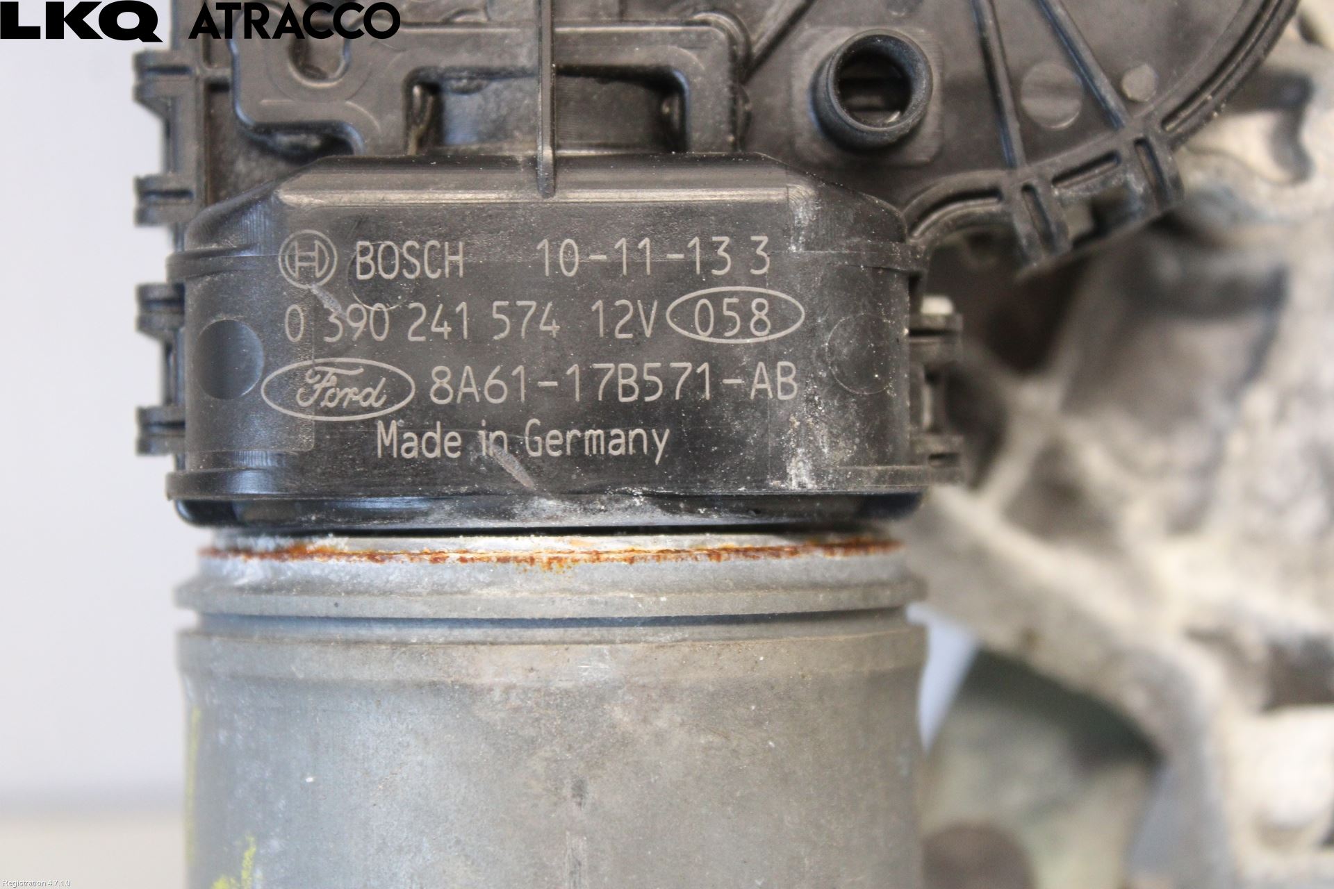 Ford FIESTA 09-12 Viskermotor Frontrute