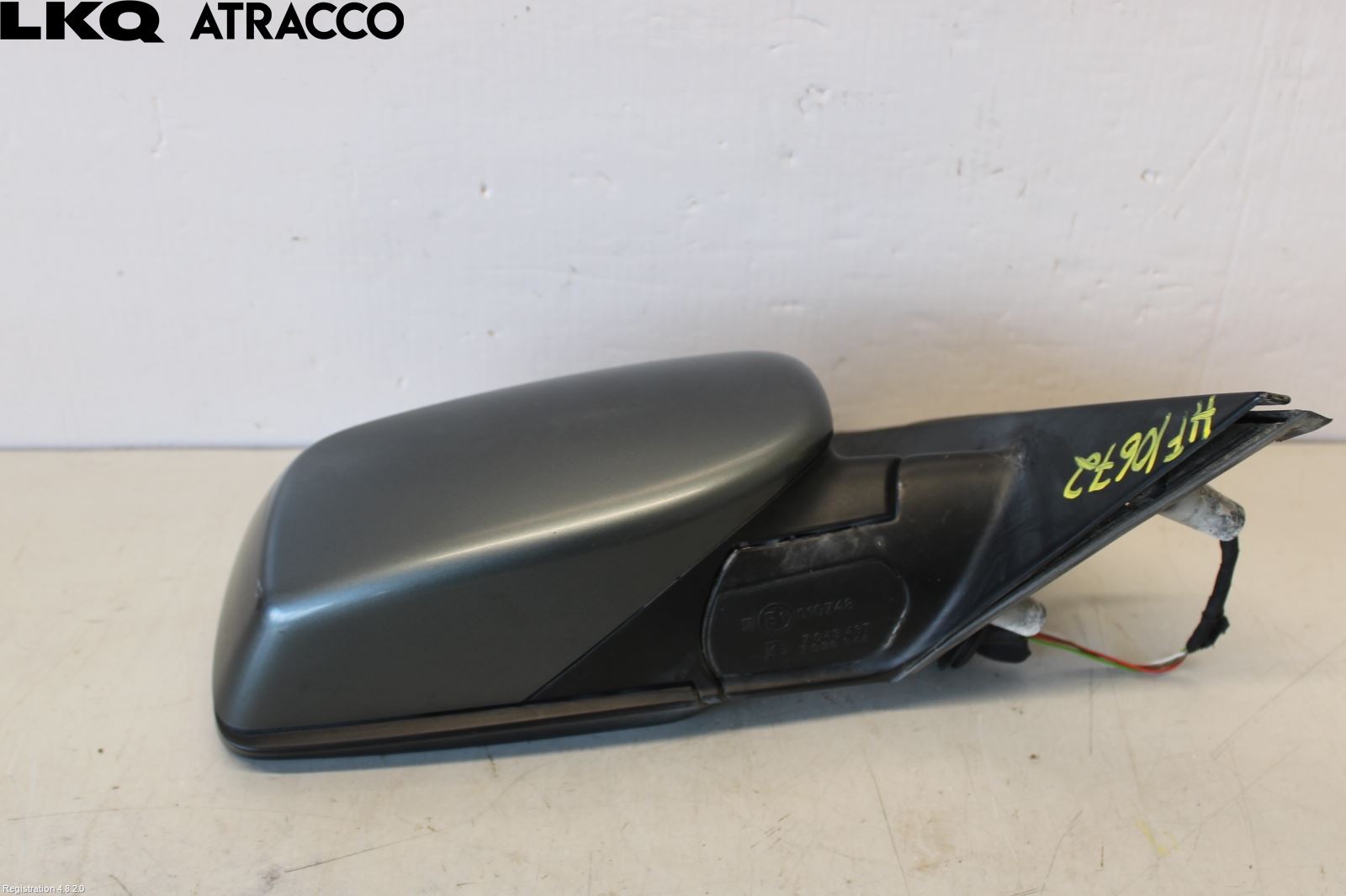 BMW 5 E60/61 Sed/Tou 02-10 Speil H M-El Justering