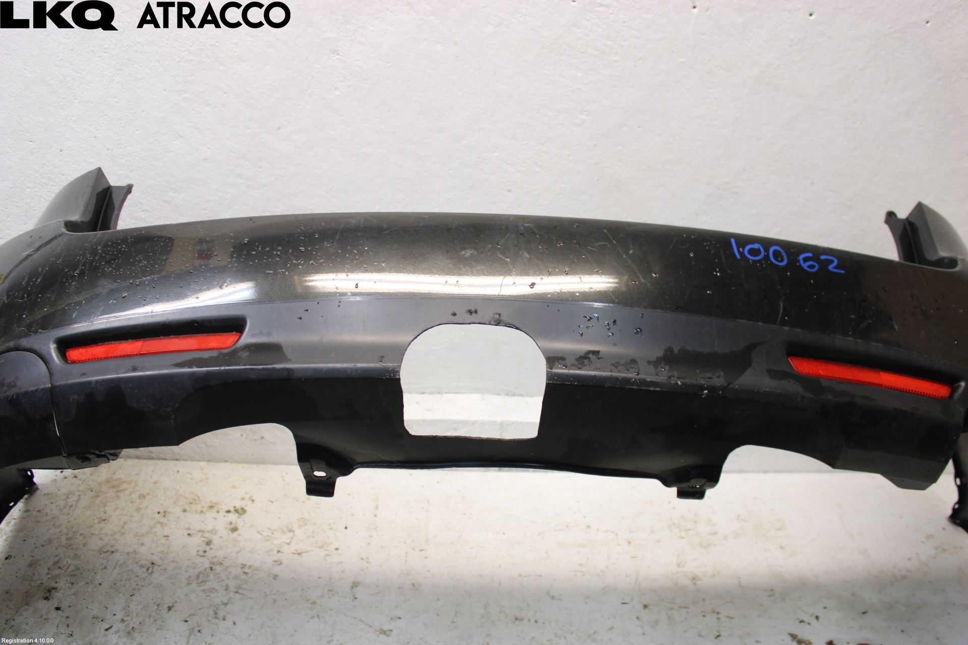 Mazda 6 08-13 Støtfanger Bak