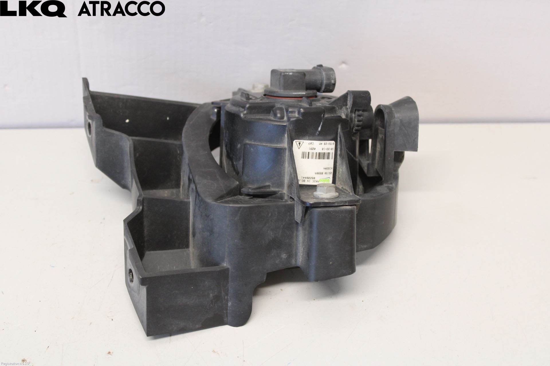 Nissan QASHQAI   07-10 Frontlykt-Kurve-Tåkelys