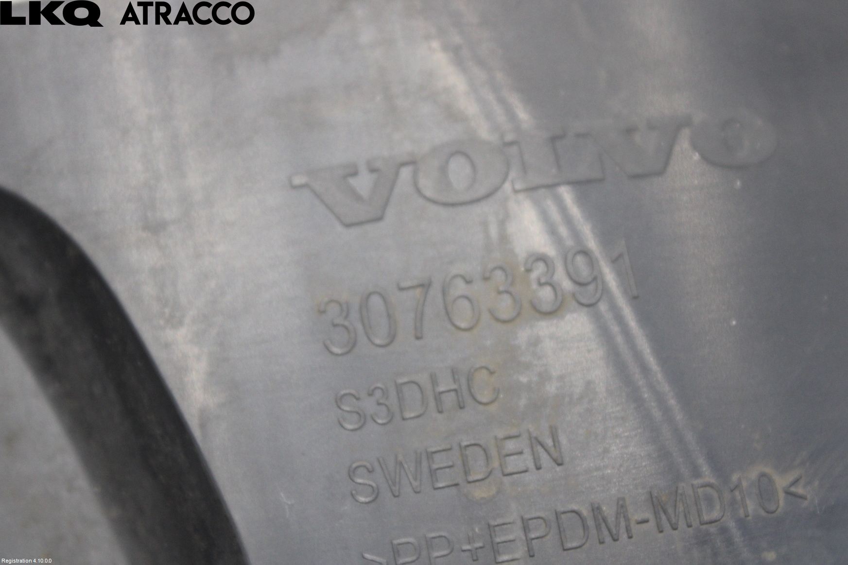 Volvo V70 08-13 Støtfanger Foran Deformelemen