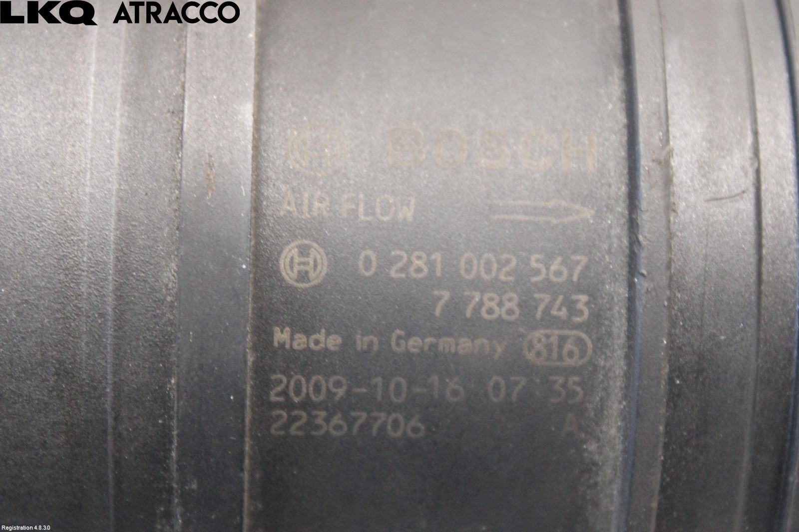 BMW X1 E84 10-15 Inns Luftmassemåler