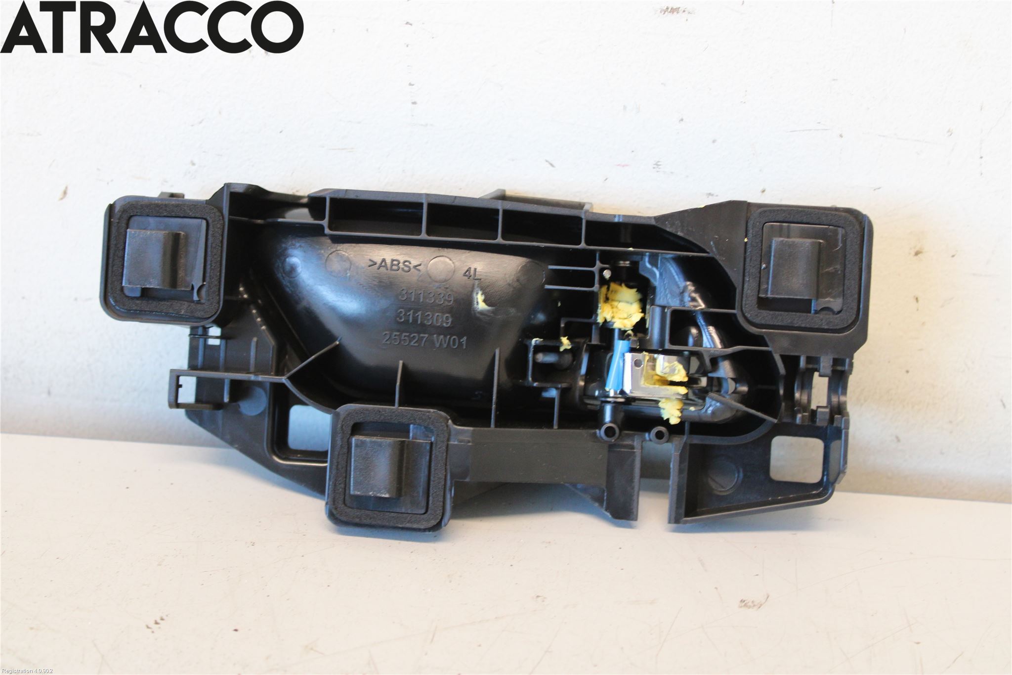 Peugeot 5008 17-24 Innr Dørhandtak V Indre