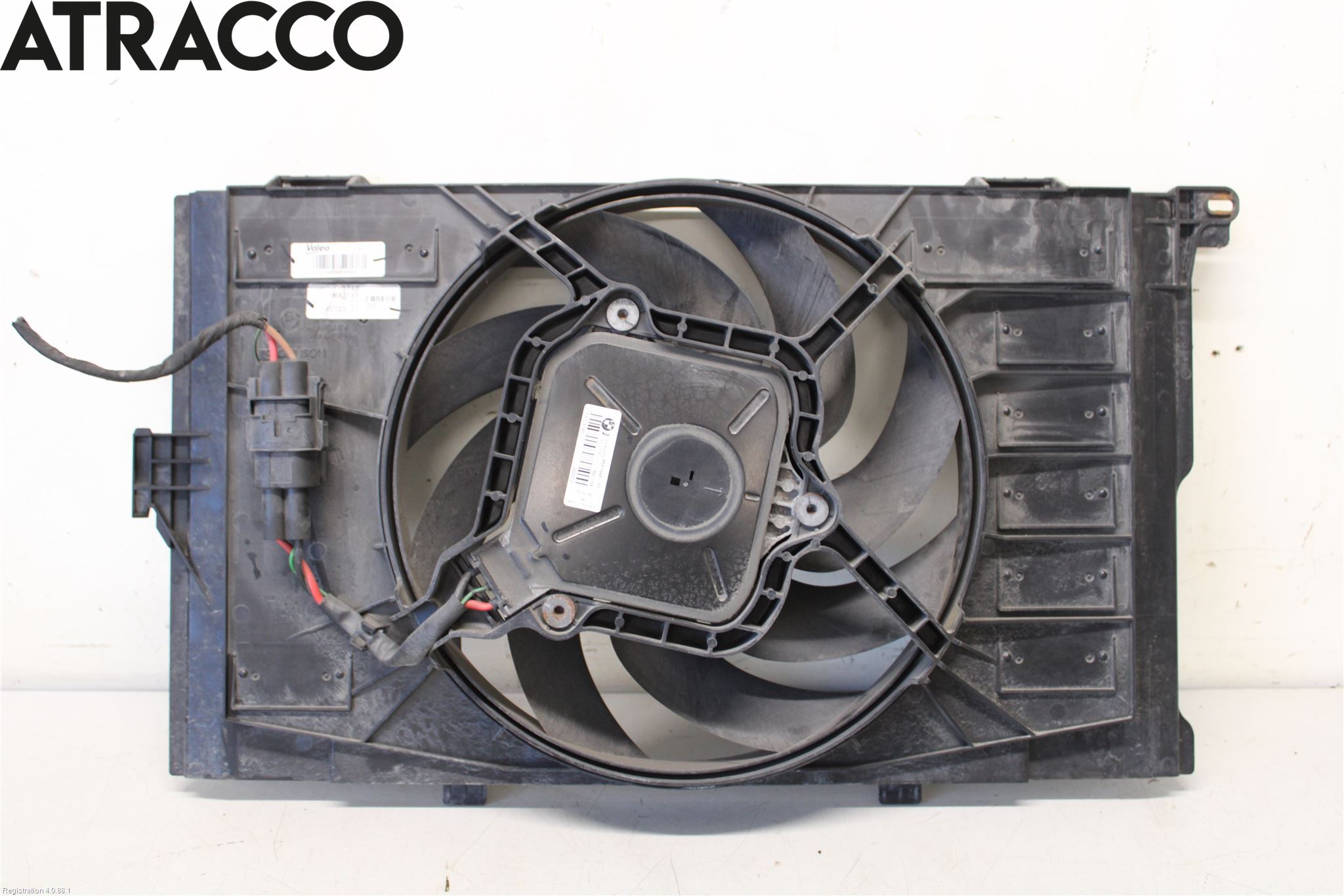 BMW i3 I01 13-22 Kjølevifte Elektrisk