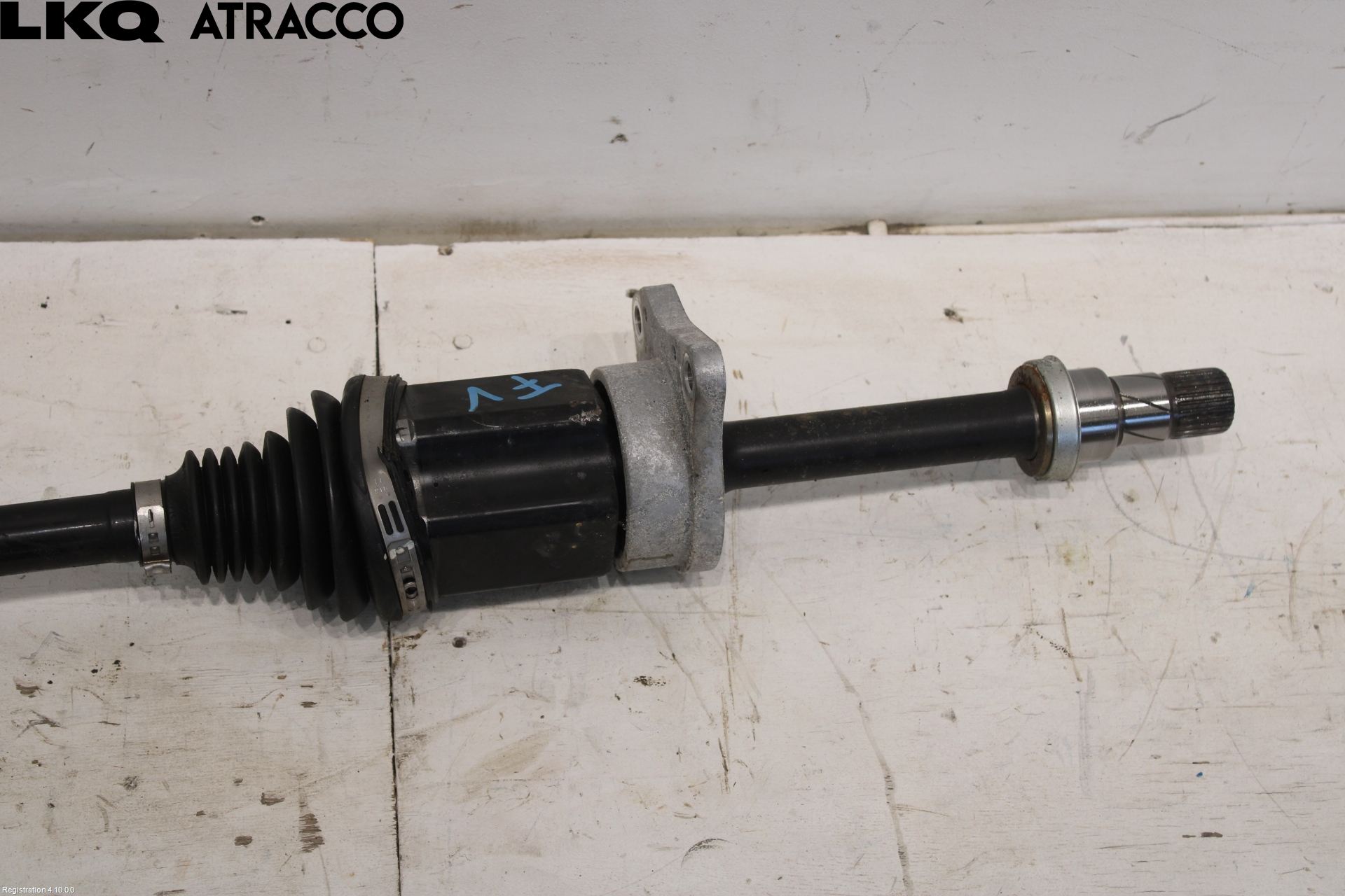 XPENG G9 22- Drivaksel Foran Kompl Venstre