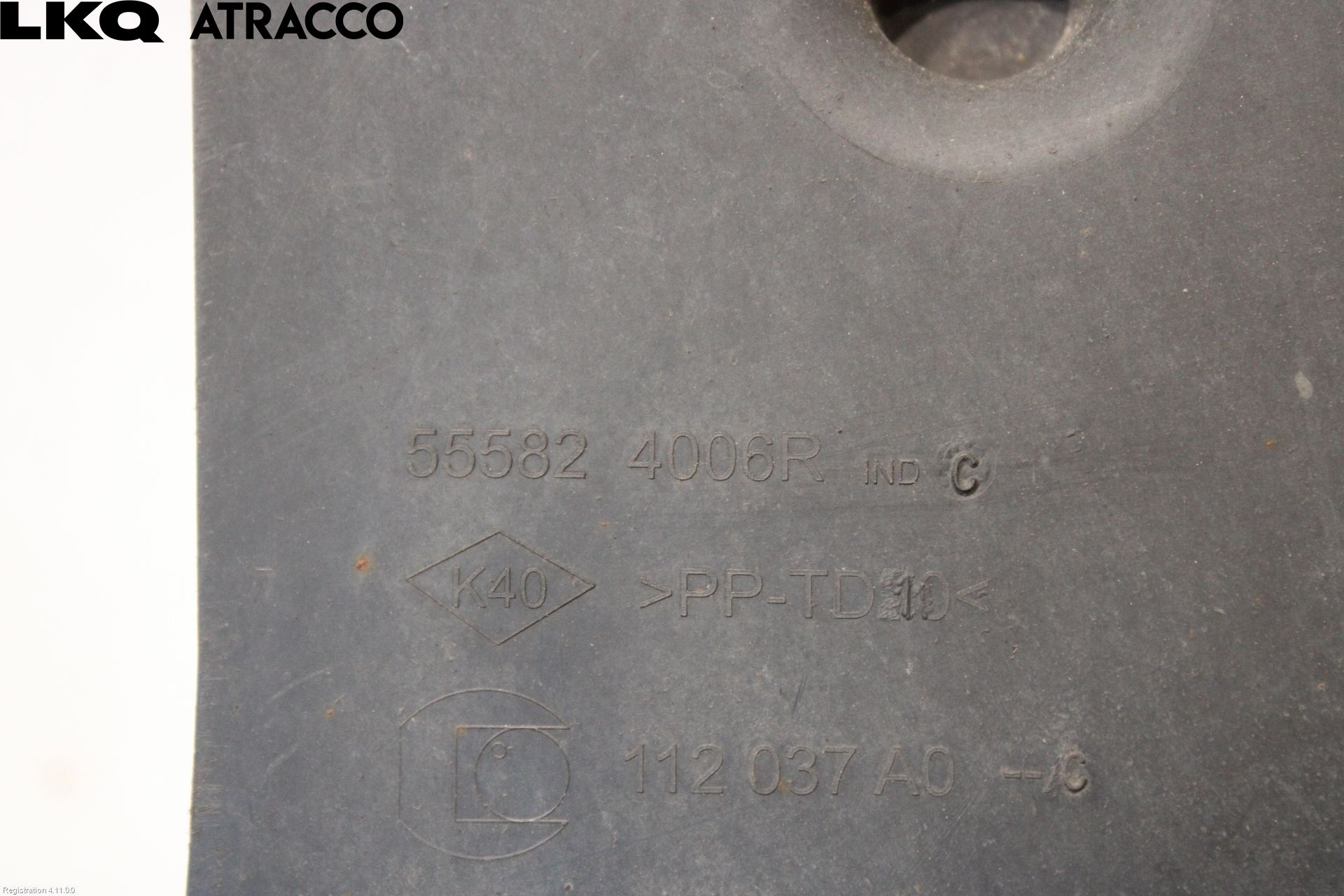 Renault ZOE/E-TECH 13- Bunnplate U Motor-Gear-Dørk