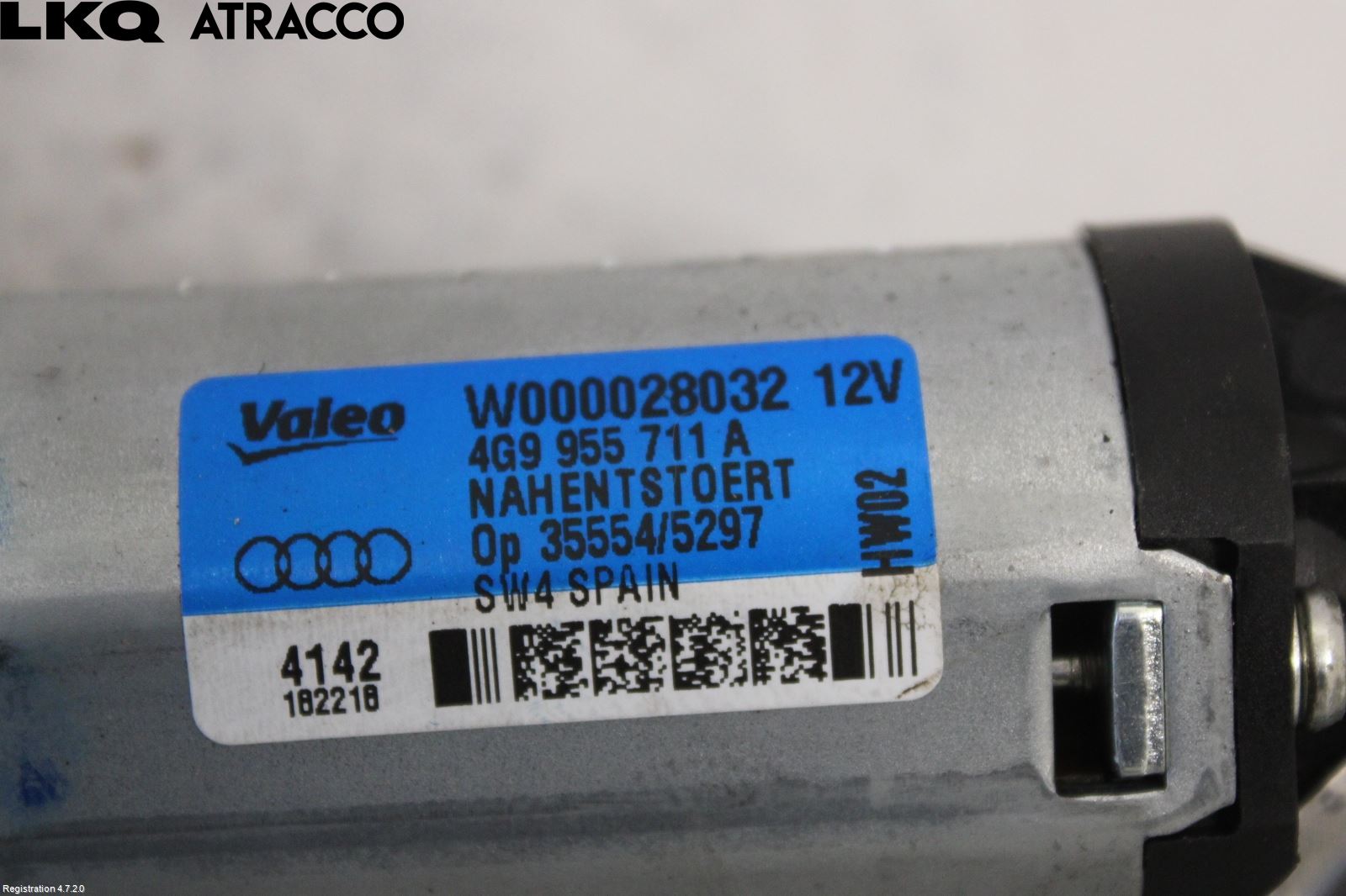 Audi A6 ALLROAD 12-18 Viskermotor Bakluke