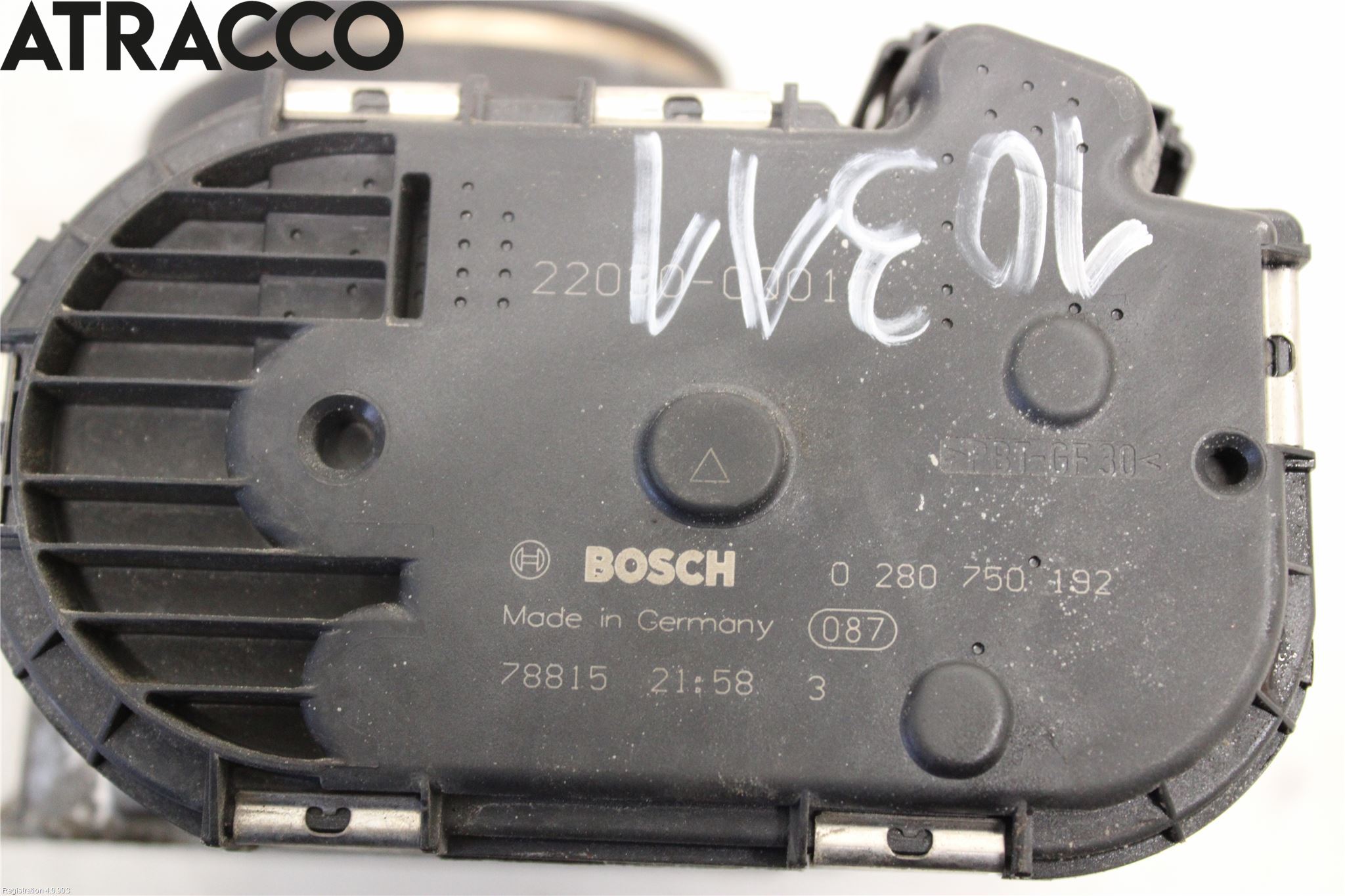 Toyota YARIS XP90 06-11 Inns Spjeldhus