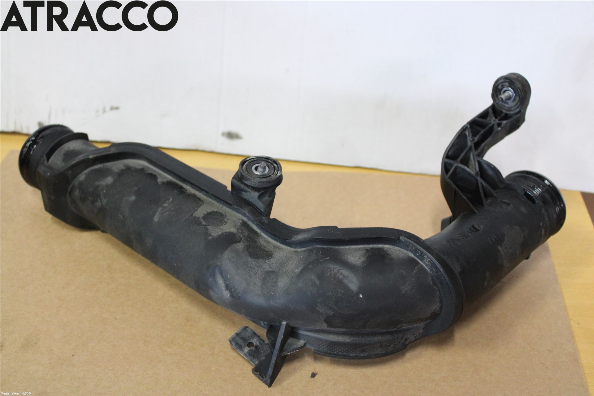 Volkswagen VW GOLF PLUS/CROSS GOLF 04-14 Intercooler Rør-Slange