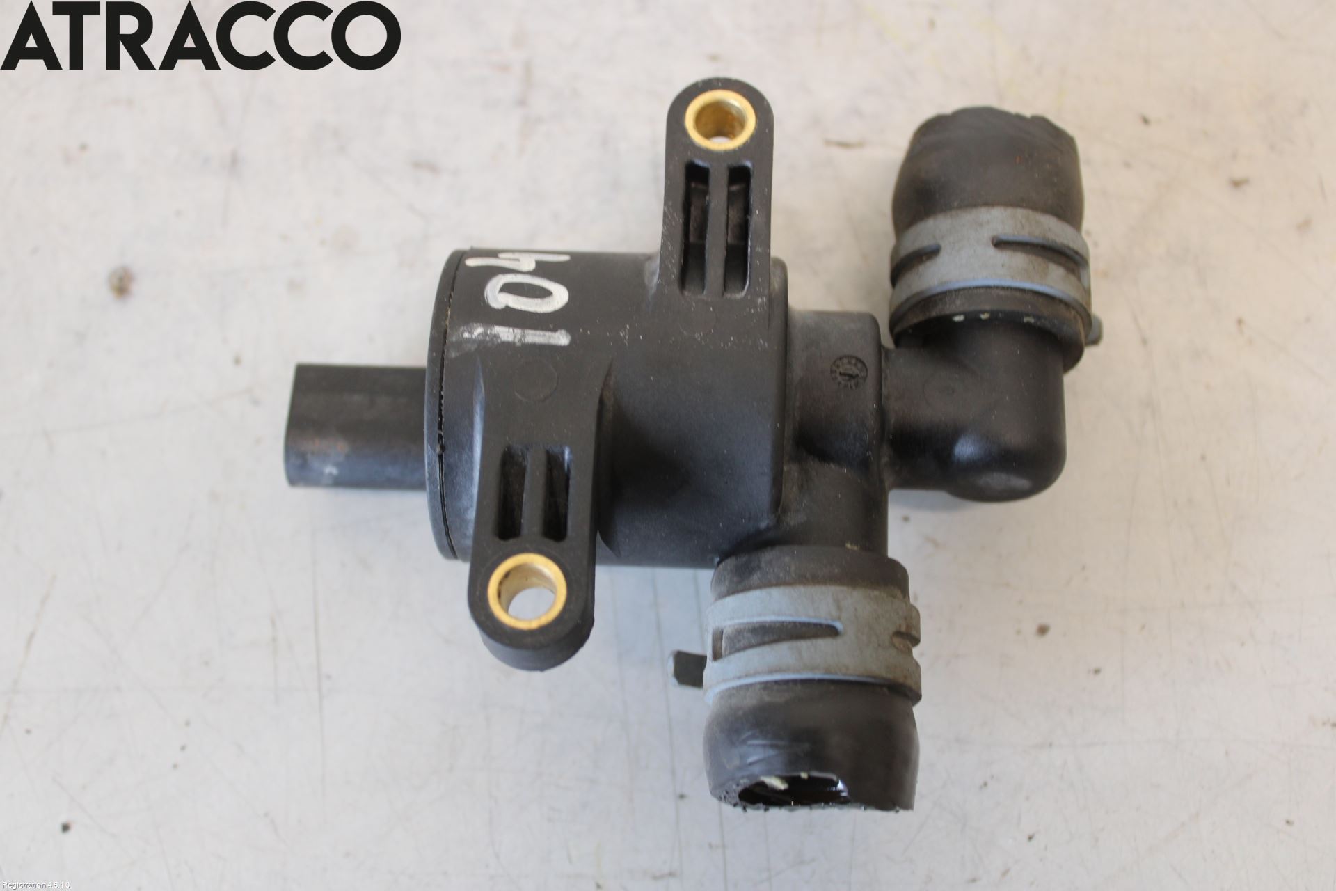 Audi A6/S6 4G 11-18 Varme Sirkulasjonspumpe