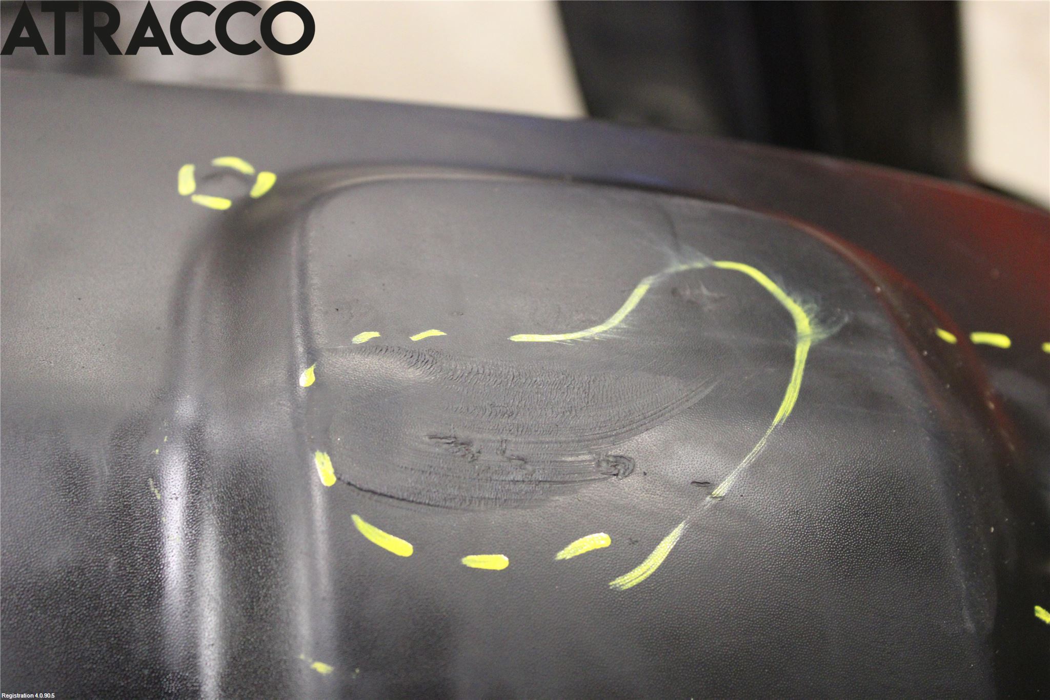 Honda CR-V 07-12 Støtfanger Bak