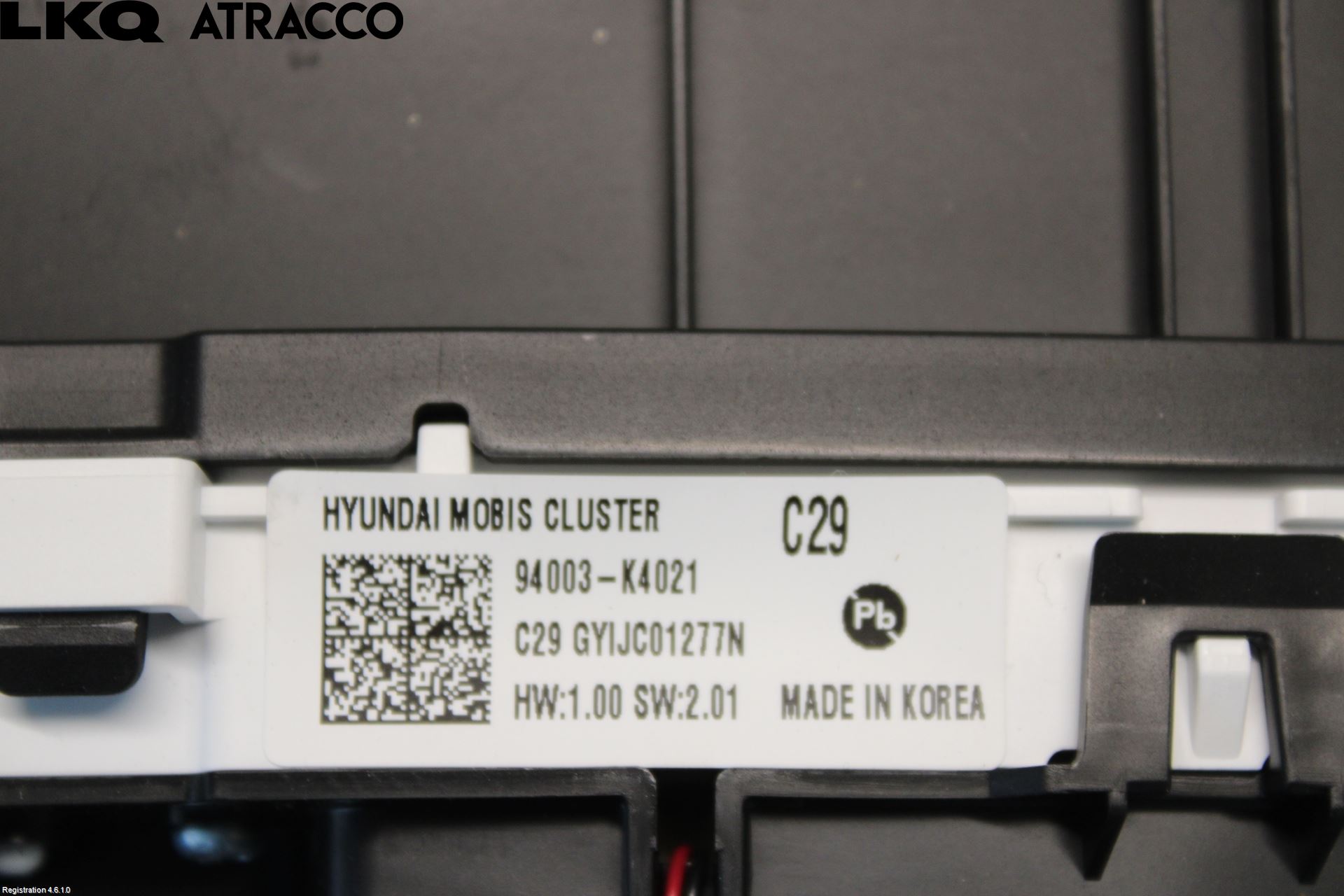 Hyundai KONA/ELECTRIC OS 18-23 Instr Kombinert