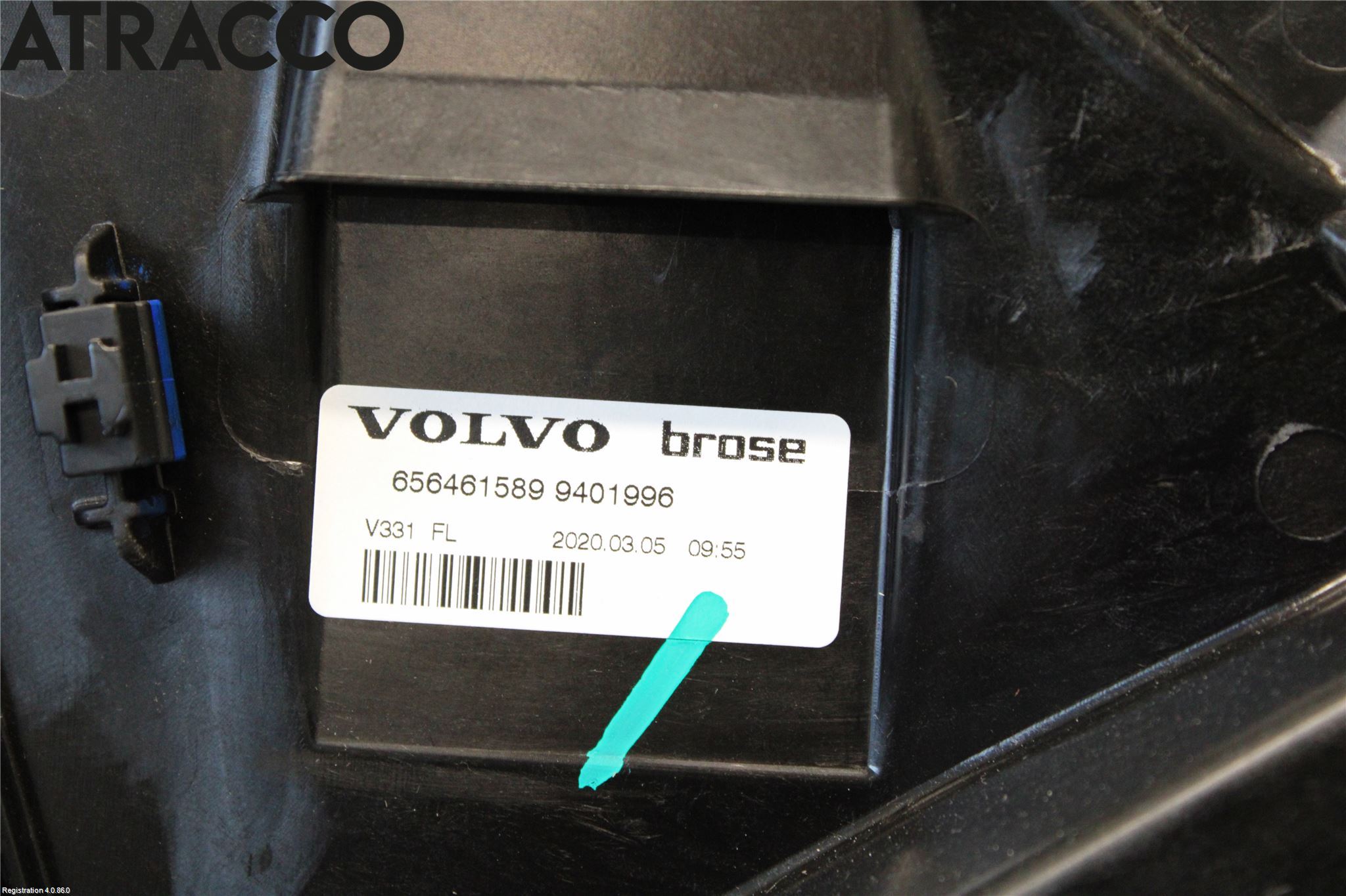 Polestar 2 20- Vindusheis