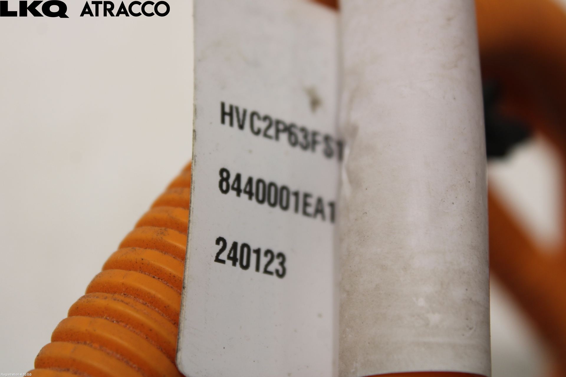 XPENG G9 22- Kabelhärva Högspänning