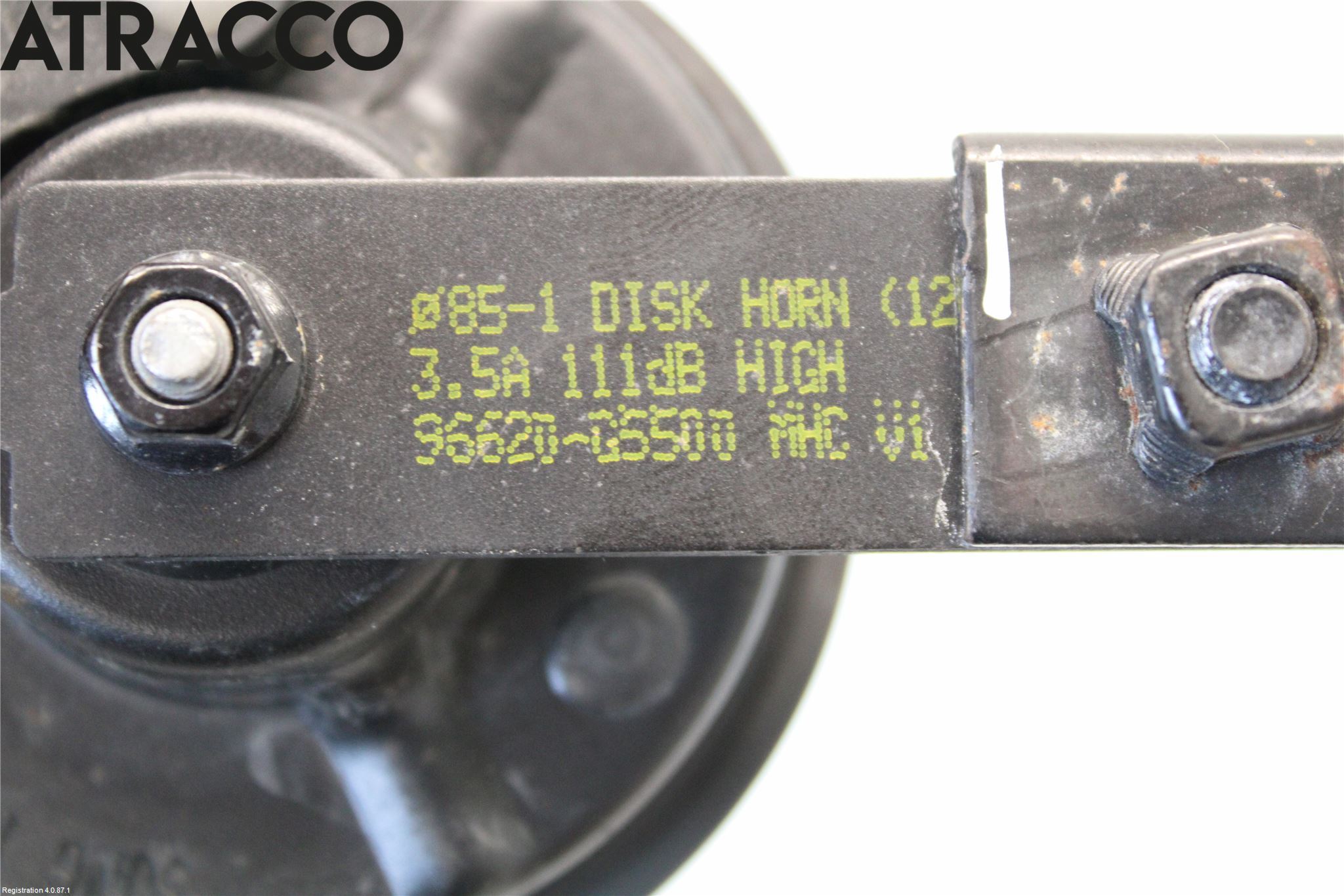 Kia NIRO (DE) 17-22 Signalhorn