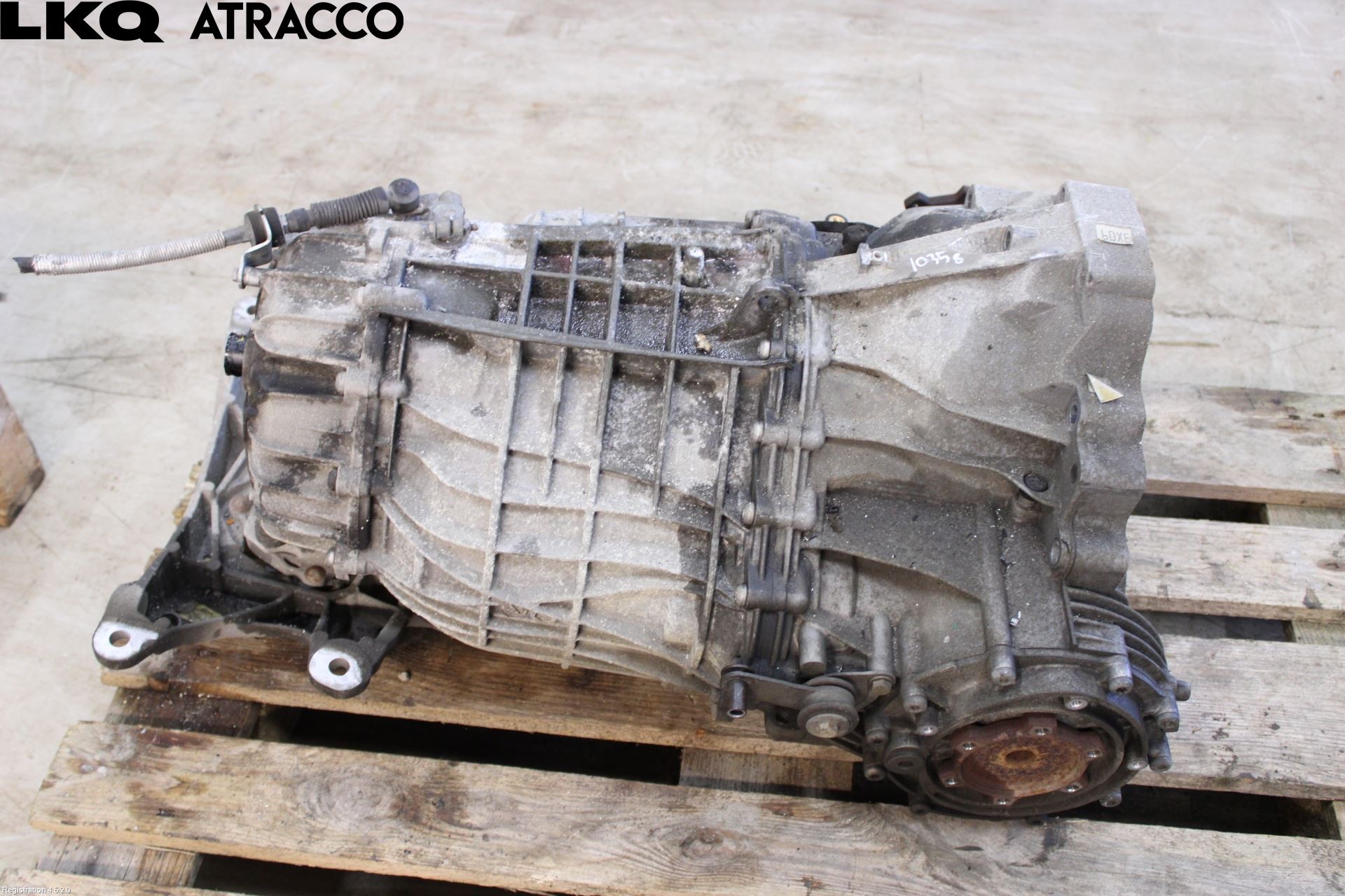 Audi A4/S4 08-11 Gearkasse Automat