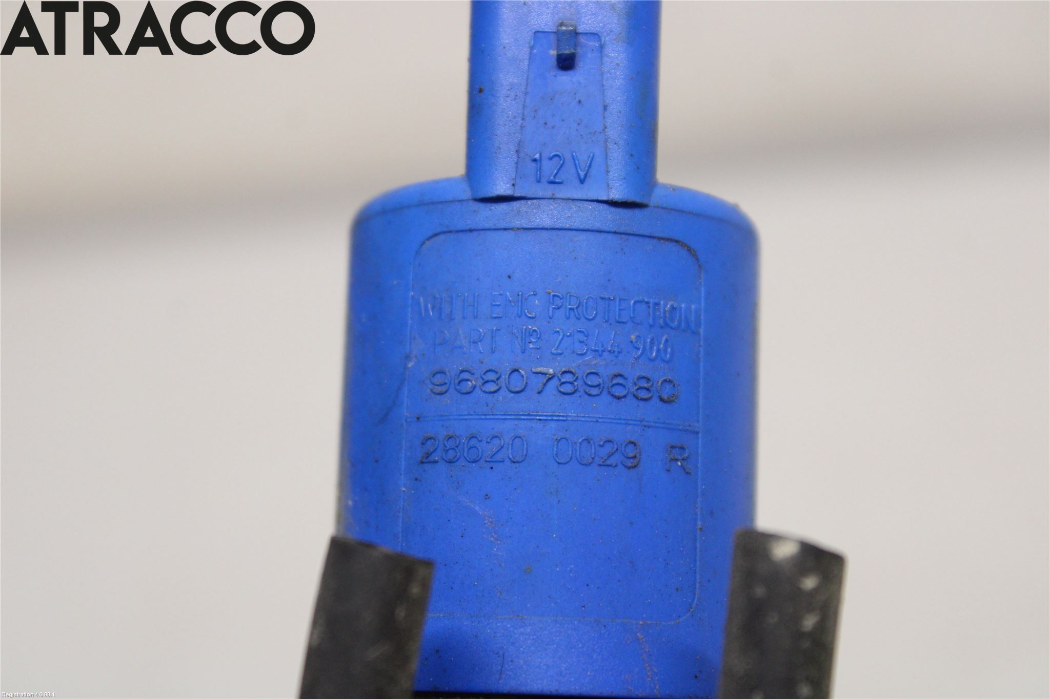 Peugeot 308 14-21 Spylerpumpe Høytrykk