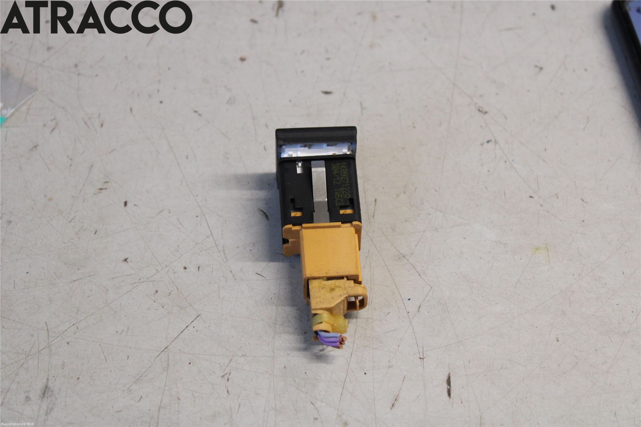 Volkswagen VW GOLF VI 09-13 Bryter Øvrig