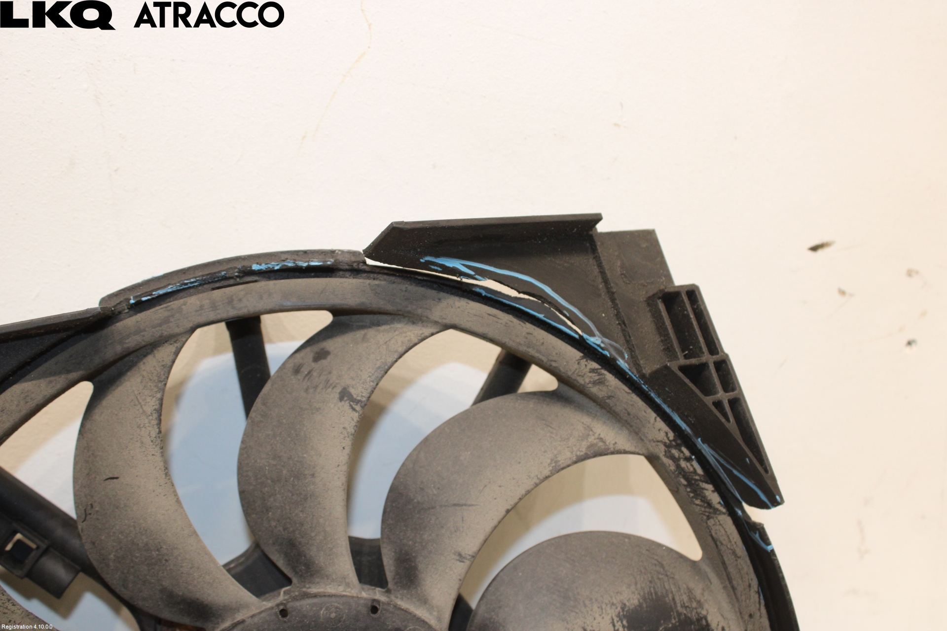 Nissan LEAF 11-17 Kjølevifte Elektrisk