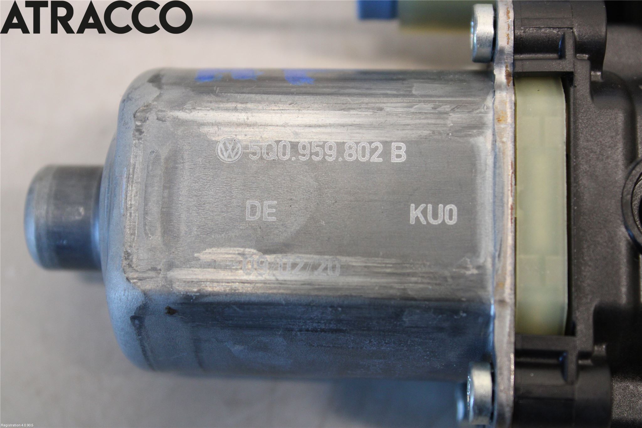 Skoda SUPERB 16-24 Vindusheismotor