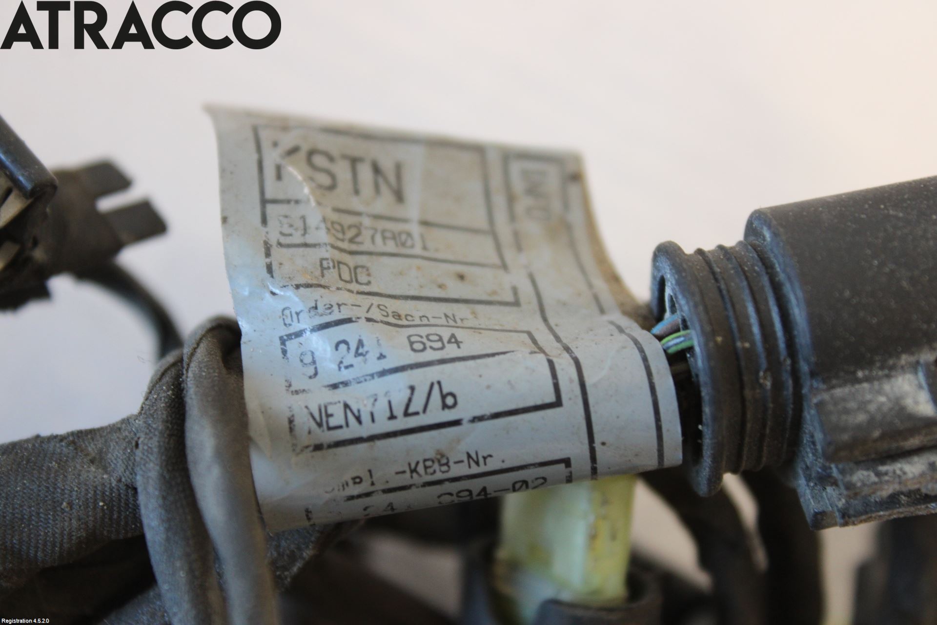 BMW 5 F10/F11/F18 09-17 Ledningsnett