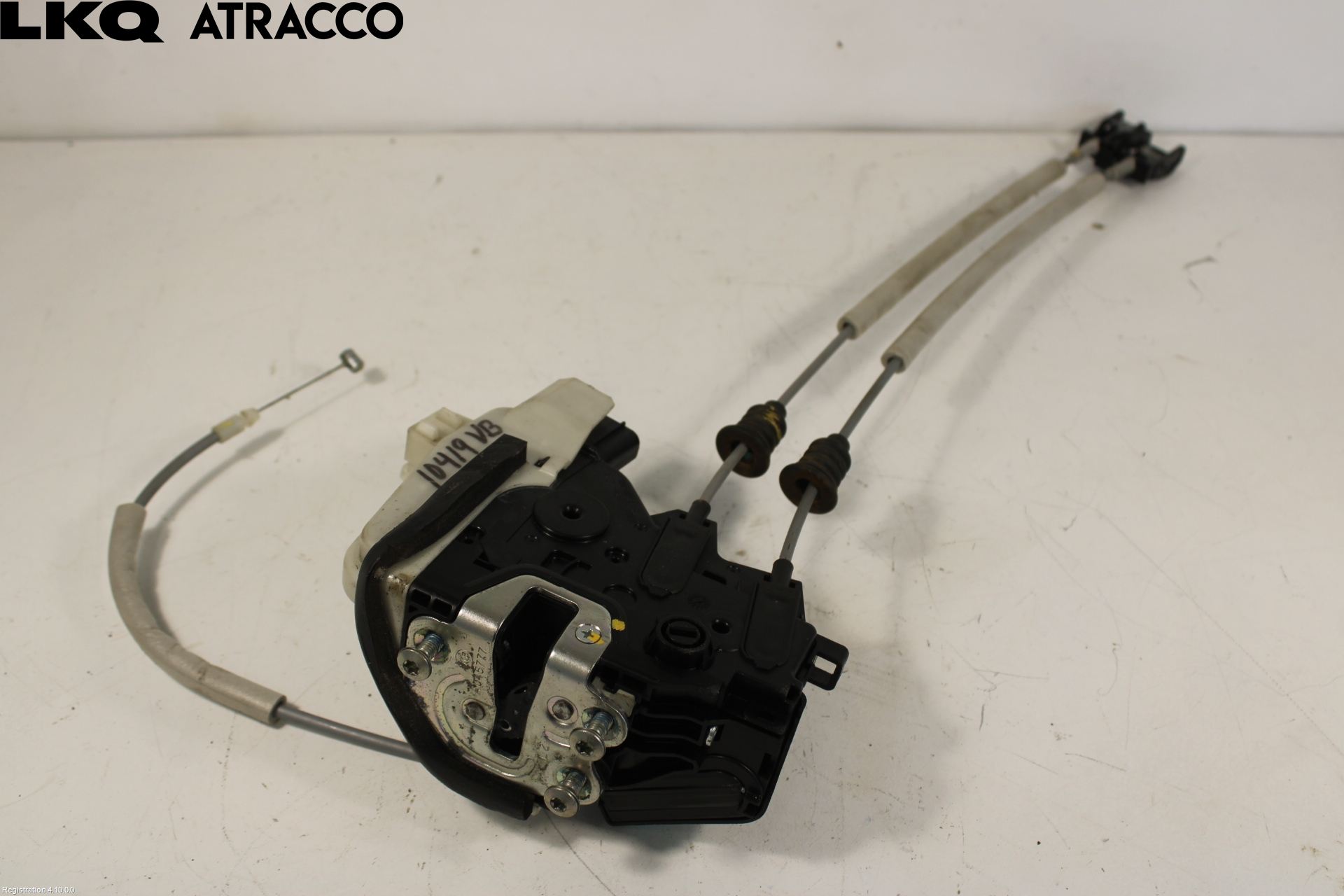 Kia SOUL 09- Dørlås - Låsekasse