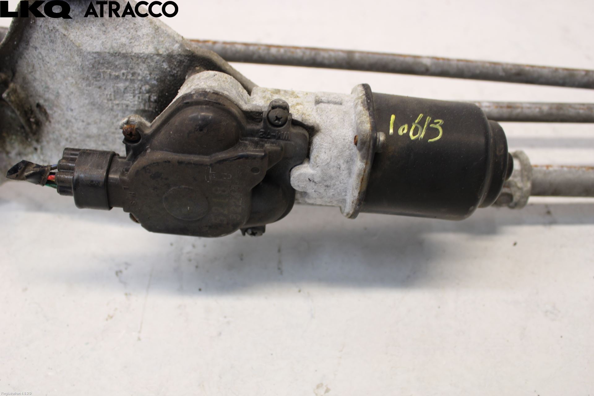 Subaru FORESTER SG 03-05 Viskermotor Frontrute