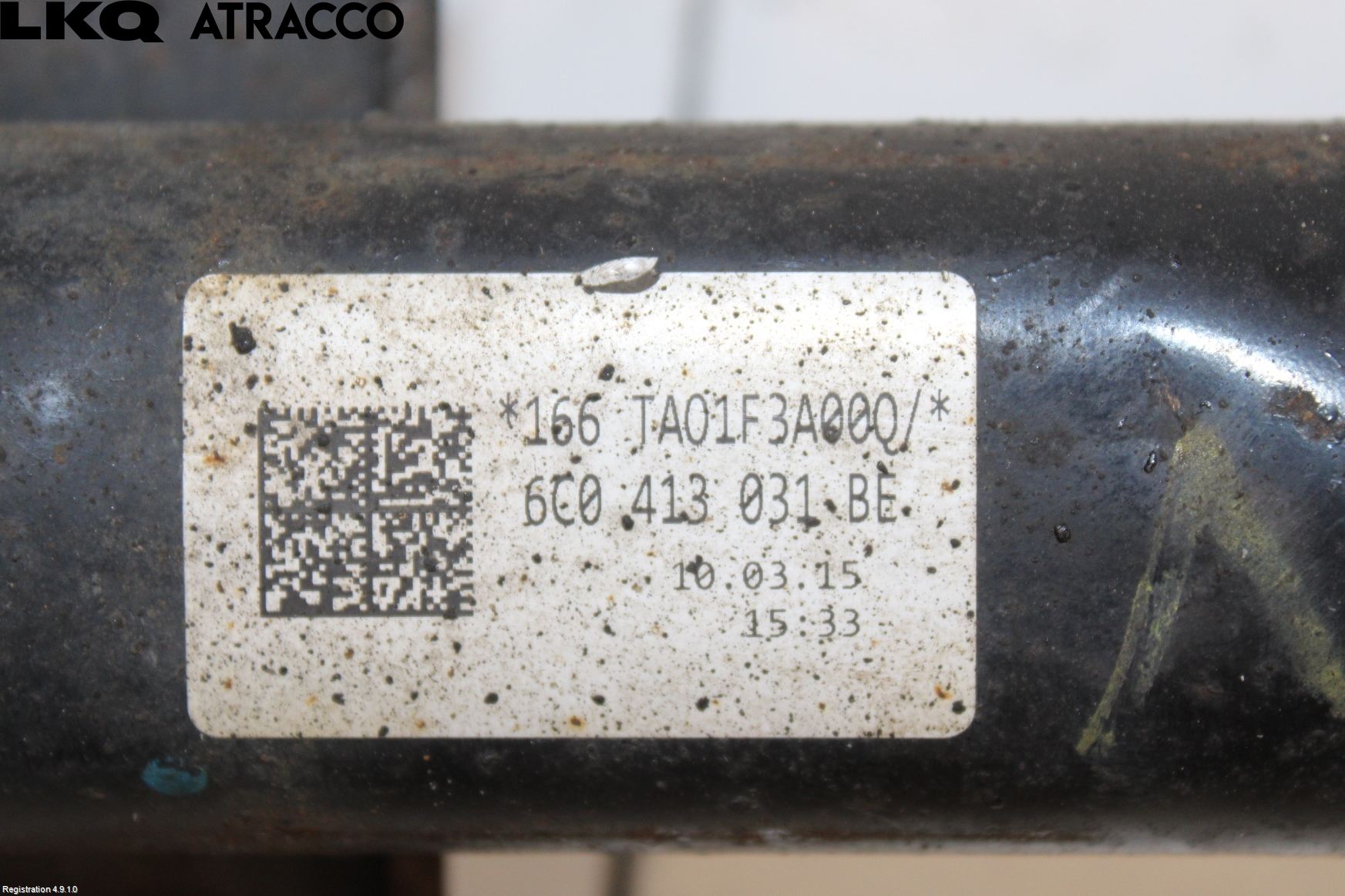 Audi A1/S1 11-18 Fjærbein Foran Høyre