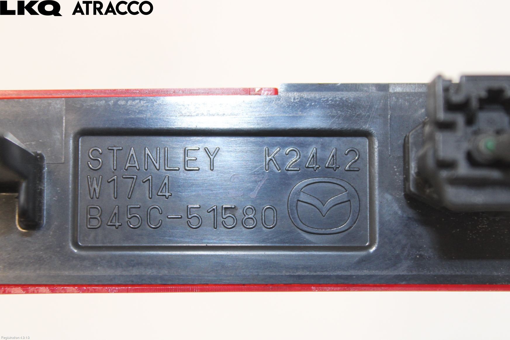 Mazda 3 III 14-19 Bremselys Bakrute