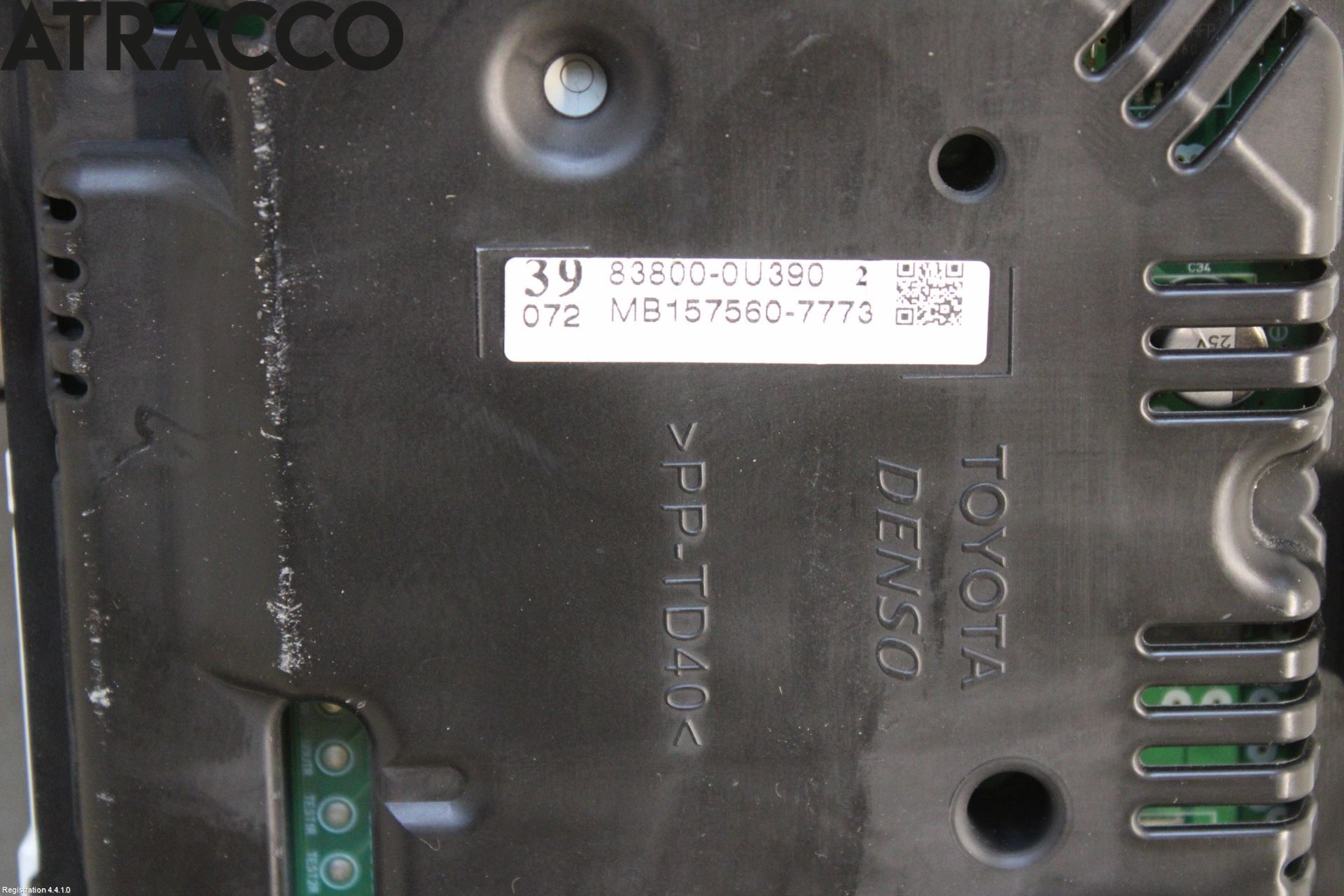 Toyota YARIS XP130 12-14 Instr Kombinert