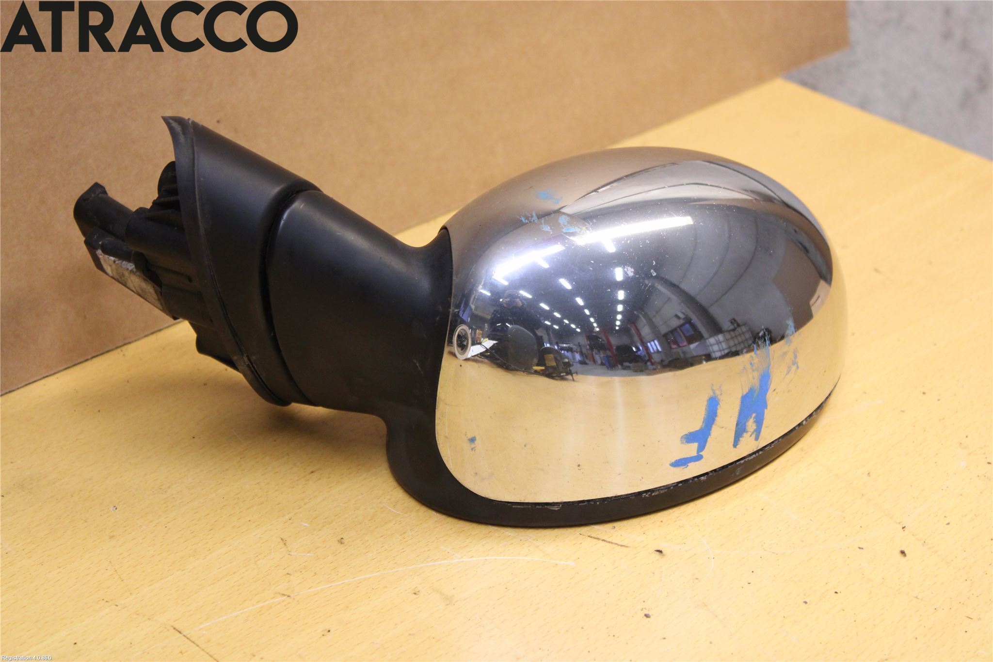 Mini COUPE R50/53 01-06 Speil H M-El Justering